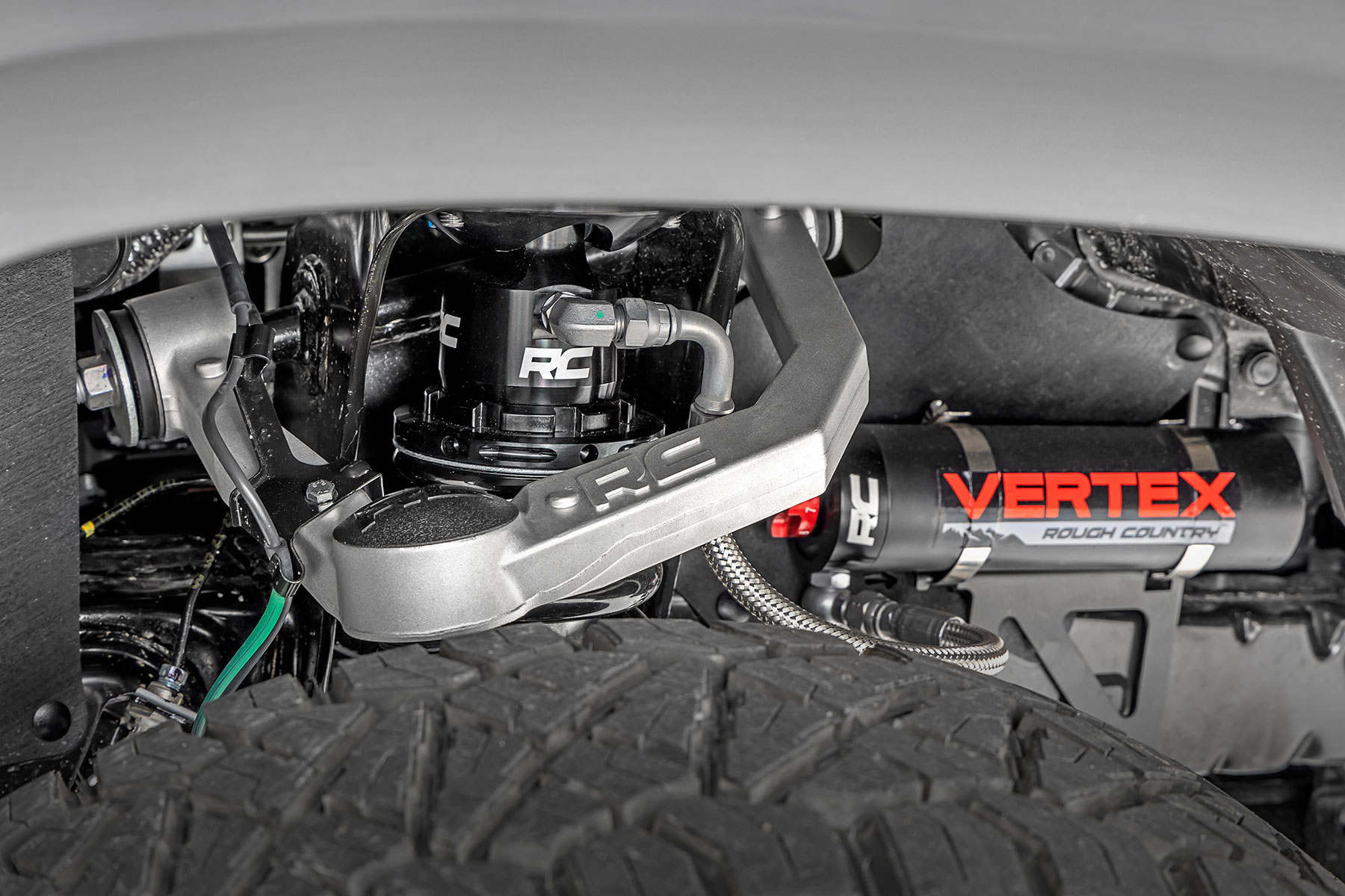3.5 Inch Lift Kit | UCA | Vertex | Toyota Tacoma 4WD (2005-2023) - Image 4