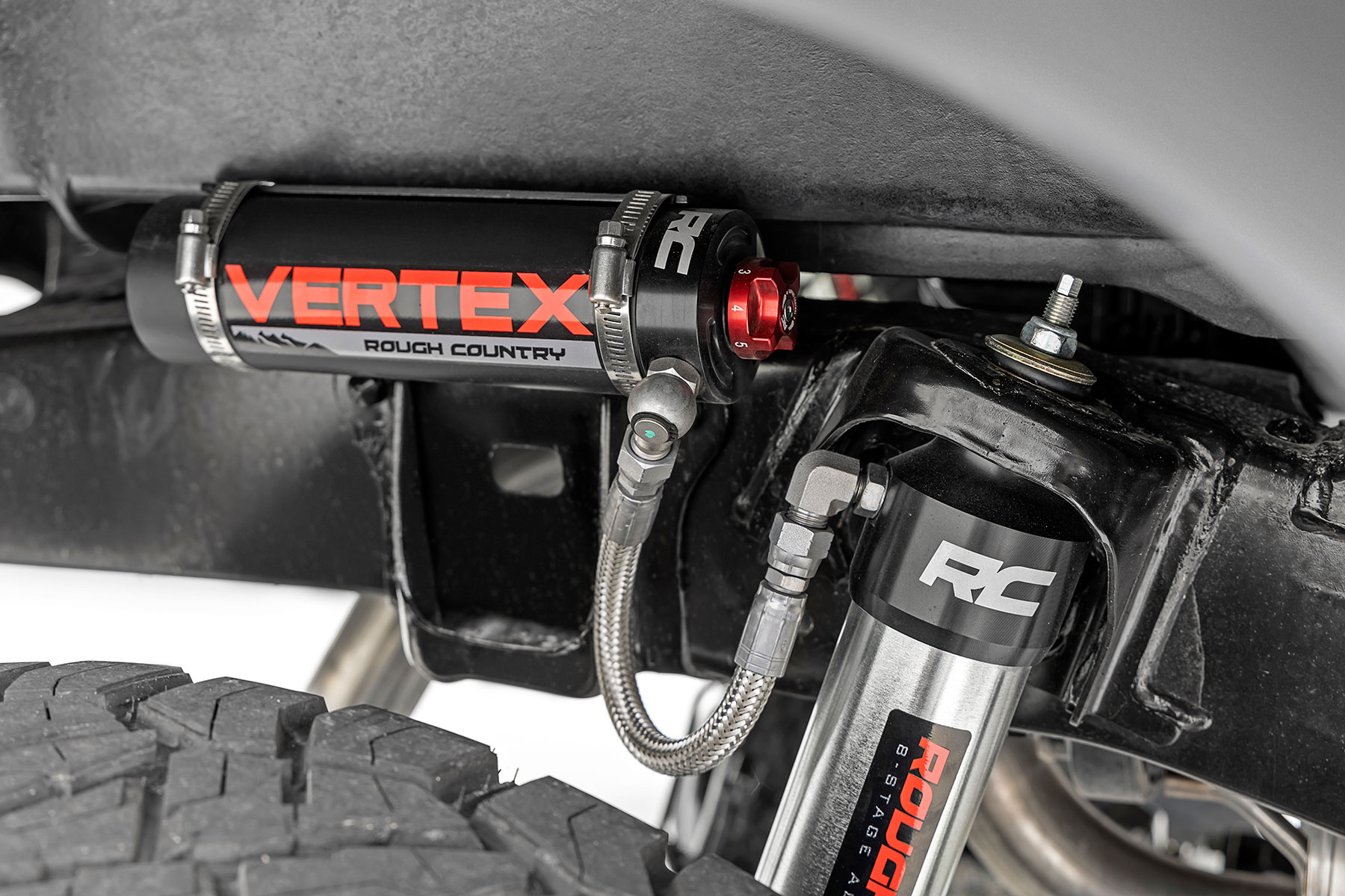 3.5 Inch Lift Kit | UCA | Vertex | Toyota Tacoma 4WD (2005-2023) - Image 5