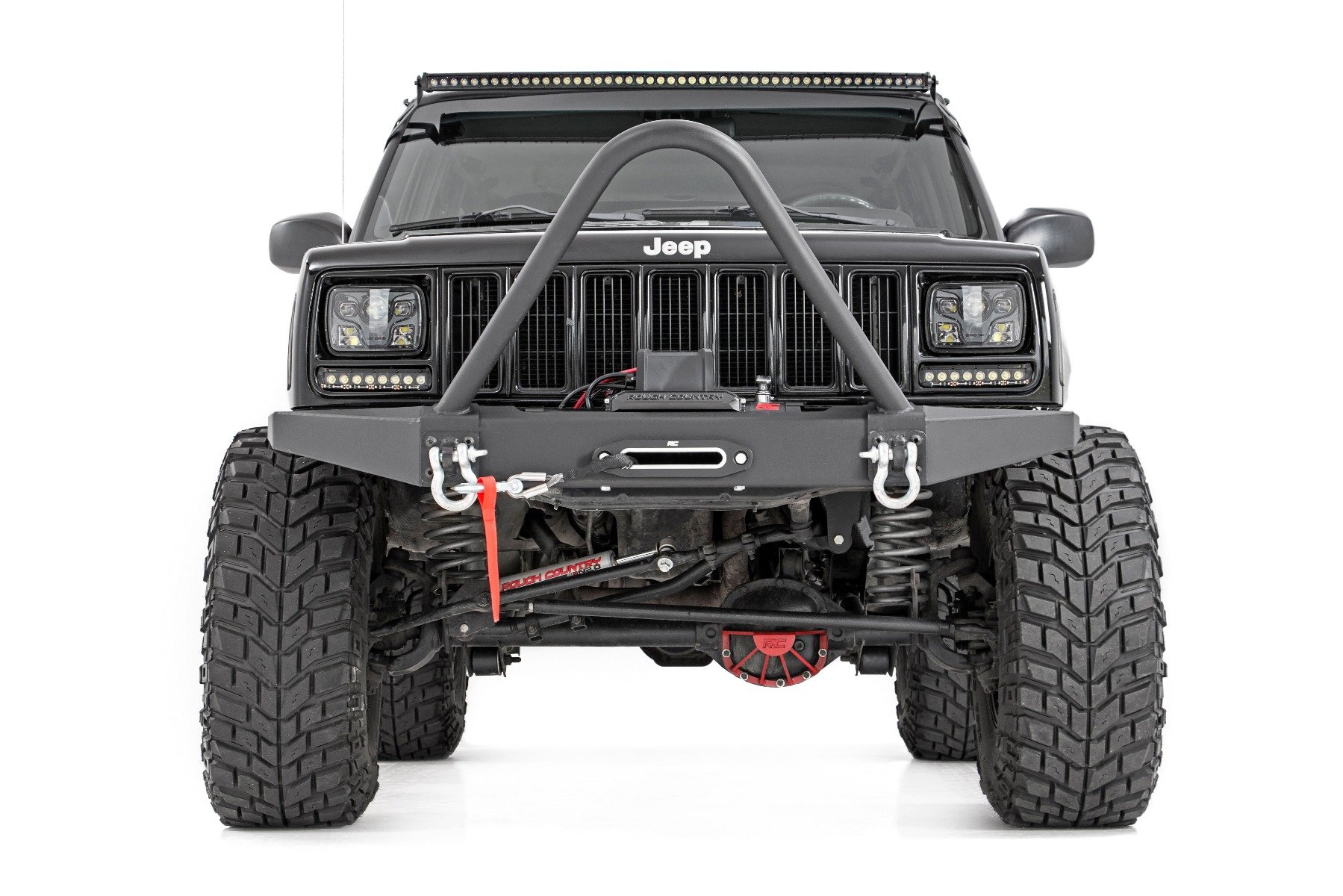 4.5 Inch Lift Kit | V2 | Rear AAL | Jeep Cherokee XJ 2WD/4WD (1984-2001) - Image 3