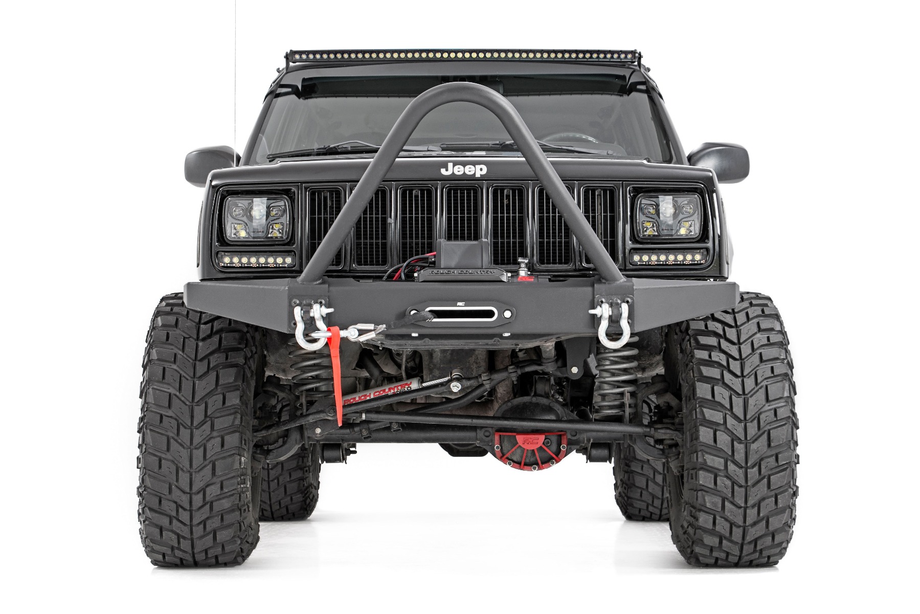 4.5 Inch Lift Kit | M1 | Rear AAL | Jeep Cherokee XJ 2WD/4WD (1984-2001) - Image 3