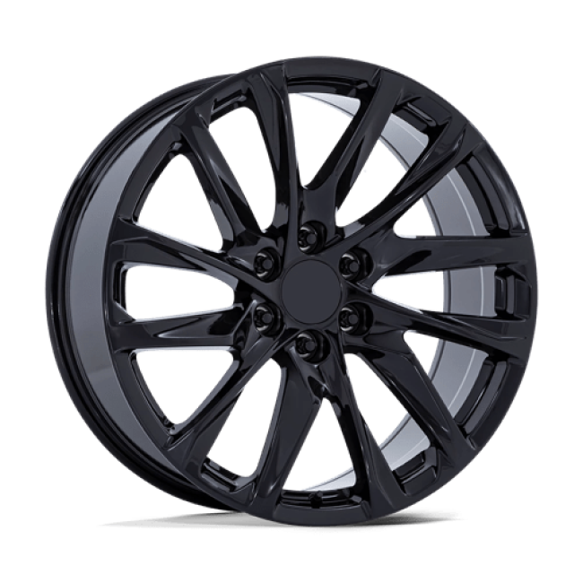 Performance Replicas Pr213 Gloss Black 24x10 (+31) 6x139.7