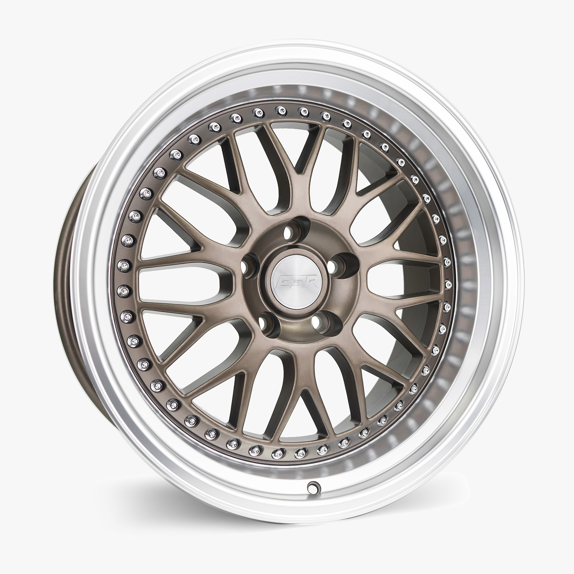 Esr Wheels Sr01 Matte Bronze 18x9.5 (+22) 5x120.6 (Custom Drill)