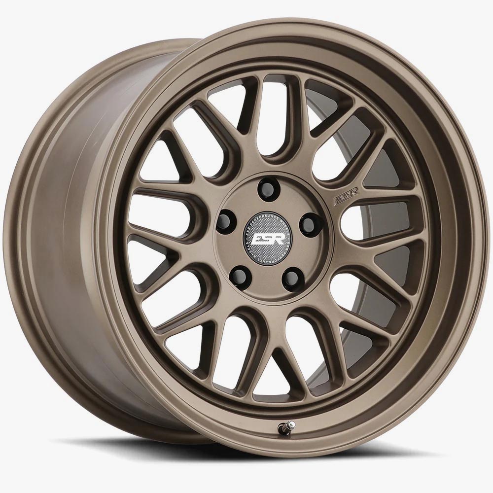 Esr Wheels Cr01 Matte Bronze 19x9 (+20) 5x120.6 (Custom Drill)