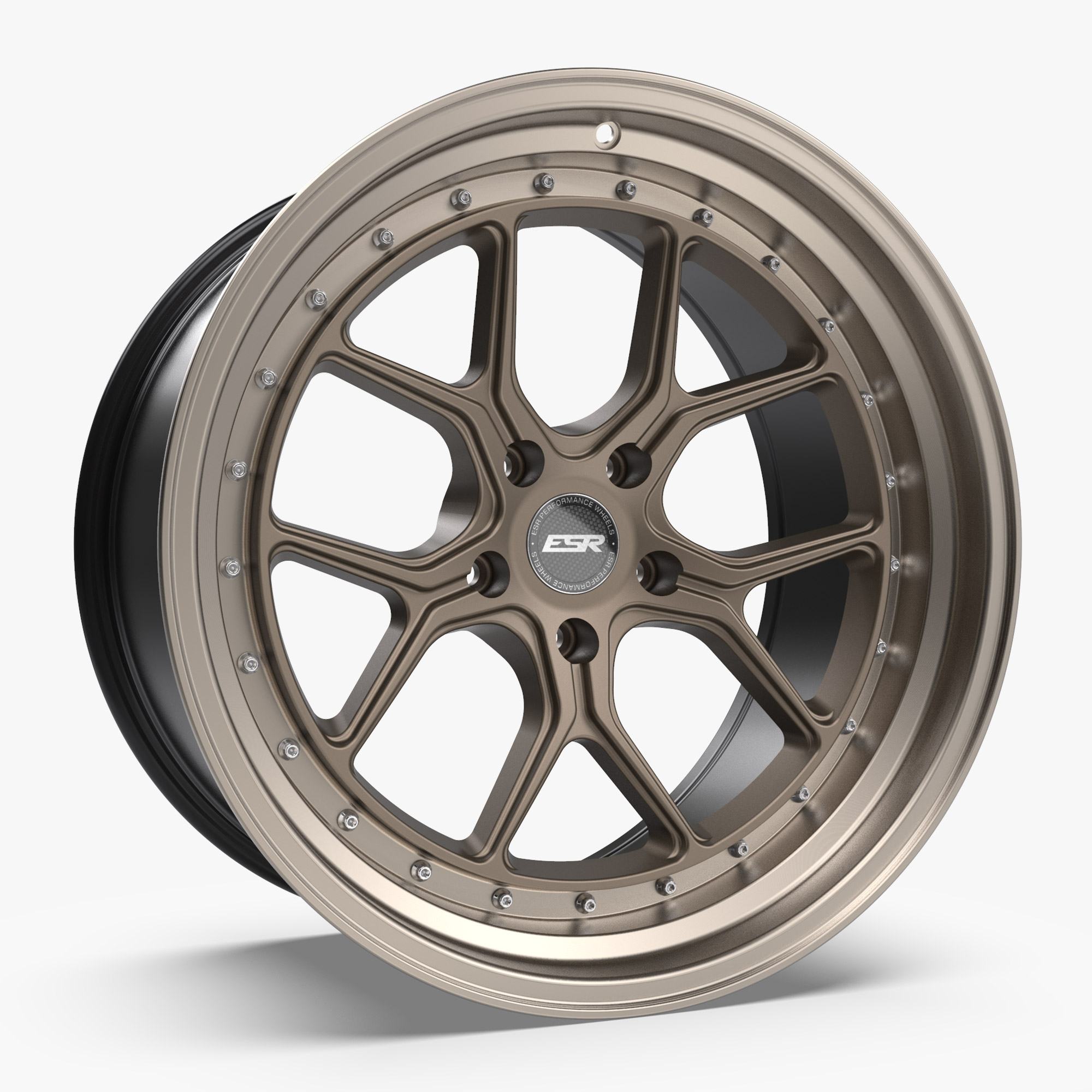 Esr Wheels Cs2 Matte Bronze 18x8.5 (+30) 5x114.3