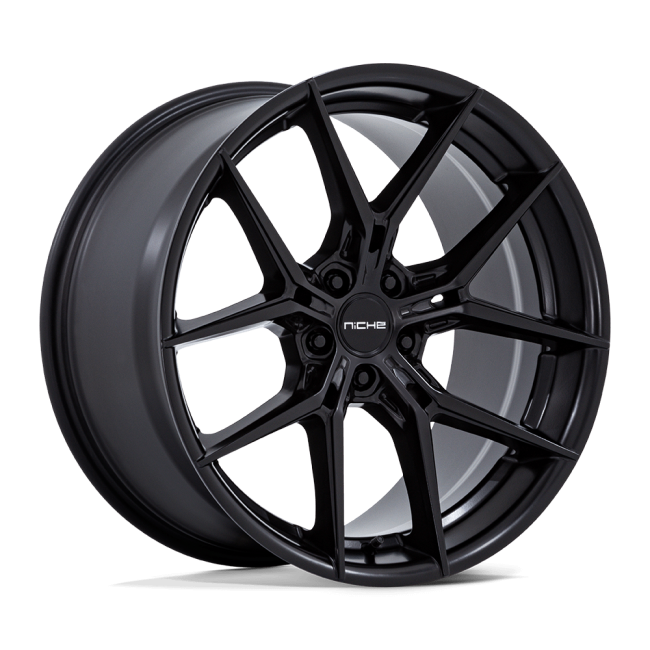 Niche 1pc Nc279 Prodigy 5 Matte Black 20x9 (+27) 5x120