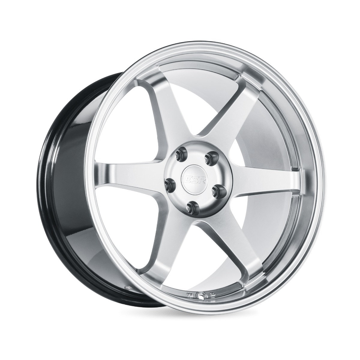 Esr Wheels Sr07 Hyper Silver 18x10.5 (+22) 5x105 (Custom Drill)