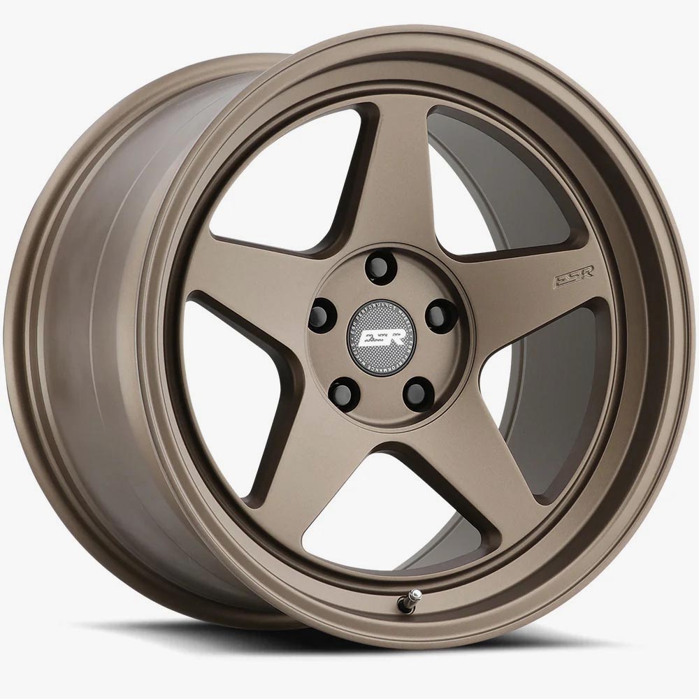 Esr Wheels Cr5 Matte Bronze 18x10.5 (+30) 5x120.6 (Custom Drill)