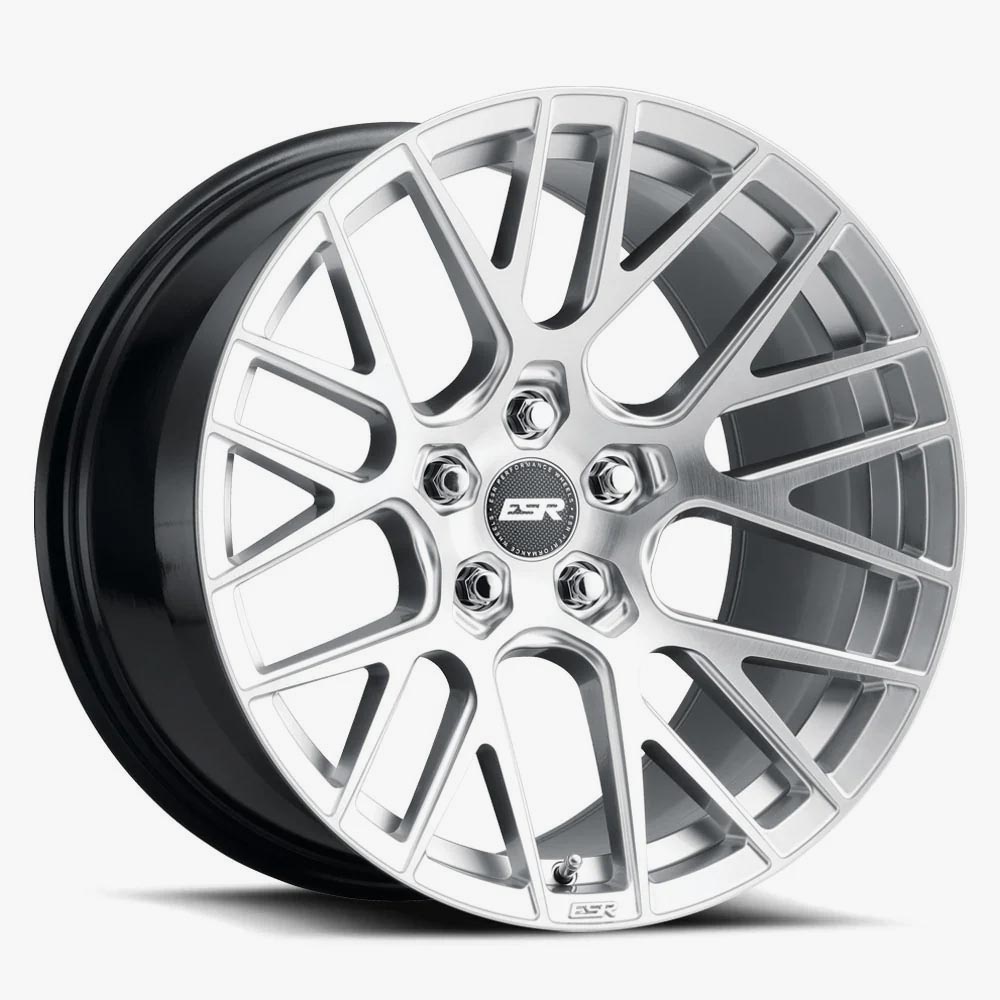 Esr Wheels Rf11 Brushed Hyper Silver 18x8.5 (+30) BLANK
