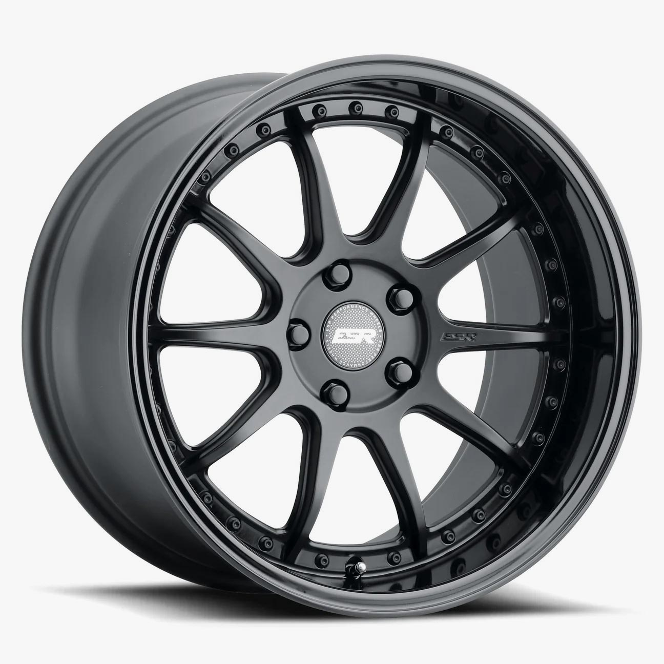 Esr Wheels Cs12 Matte Black 19x8.5 (+35) 5x112