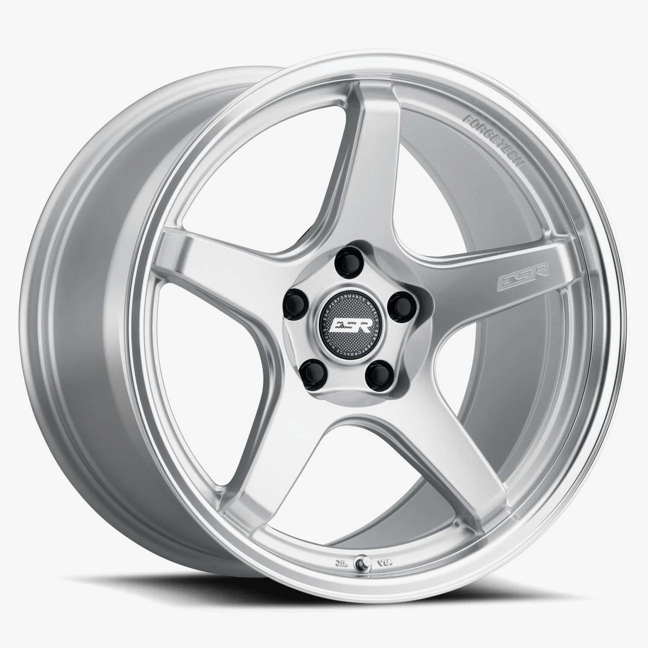 Esr Wheels Apx5c Hyper Silver 18x9.5 (+35) 5x112