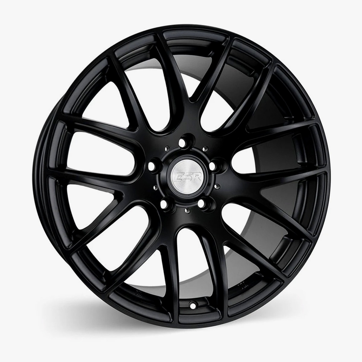 Esr Wheels Sr12 Matte Black 18x10.5 (+22) 5x114.3
