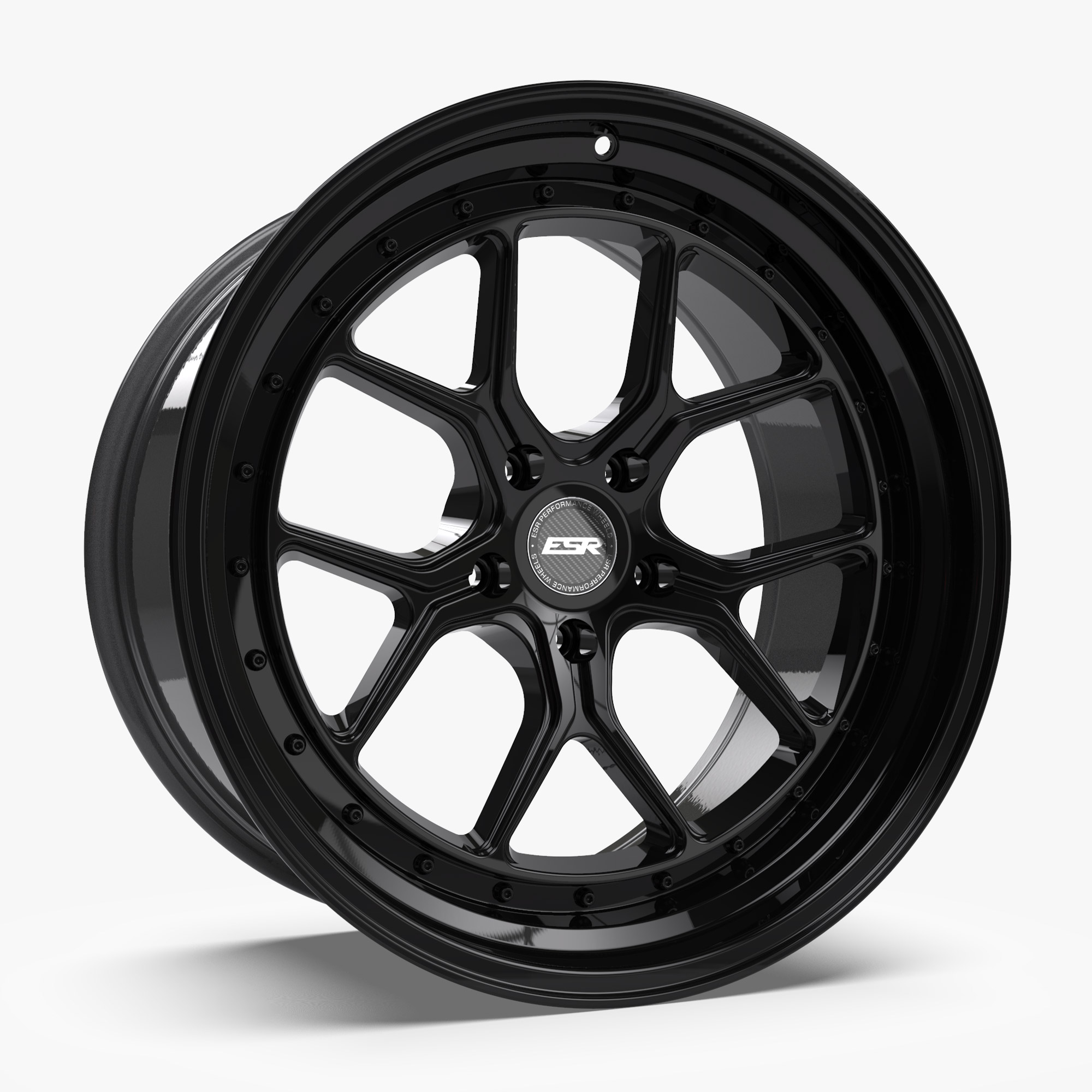 Esr Wheels Cs2 Gloss Black 18x9.5 (+35) 5x100