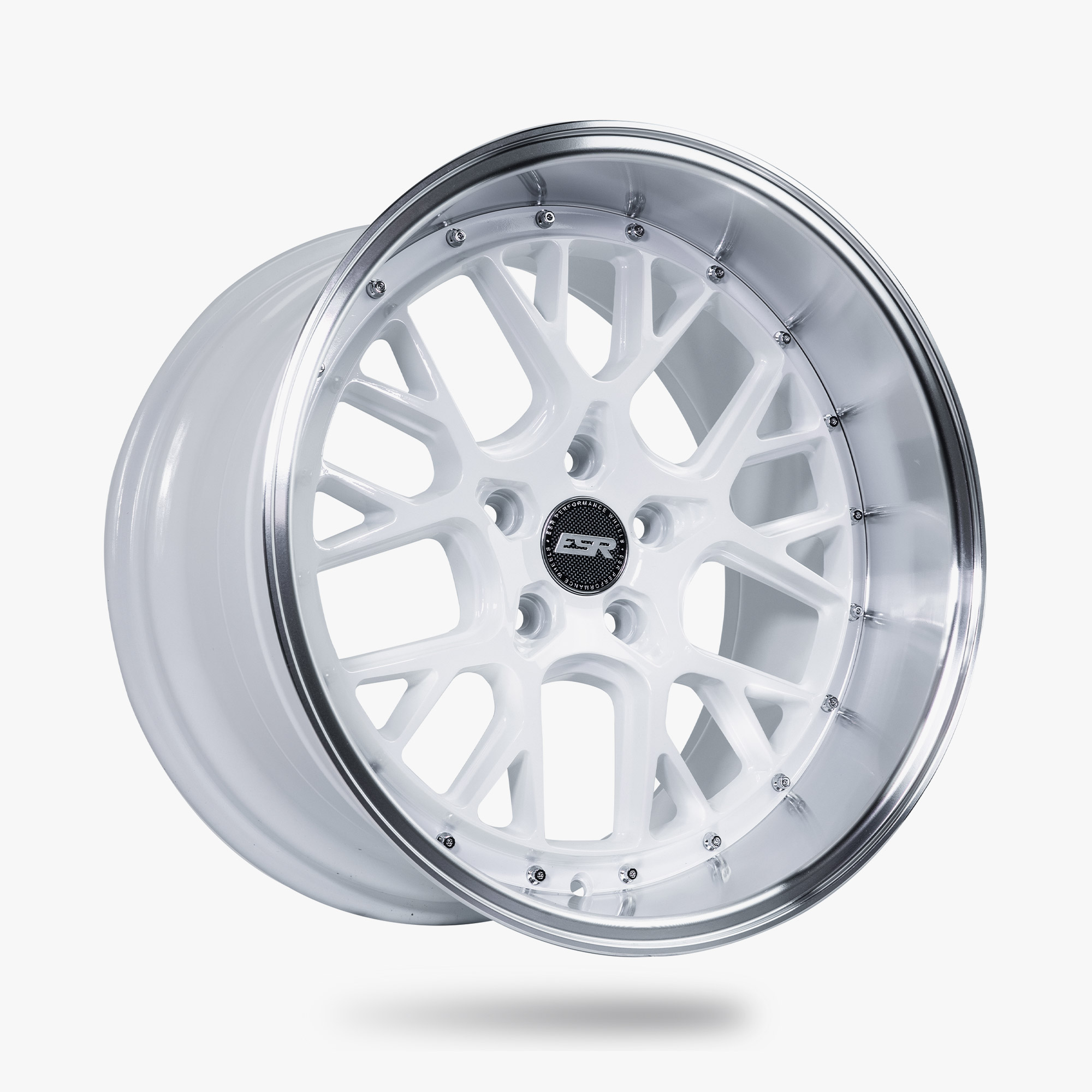 Esr Wheels Cs11 Gloss White 19x9.5 (+22) 5x120