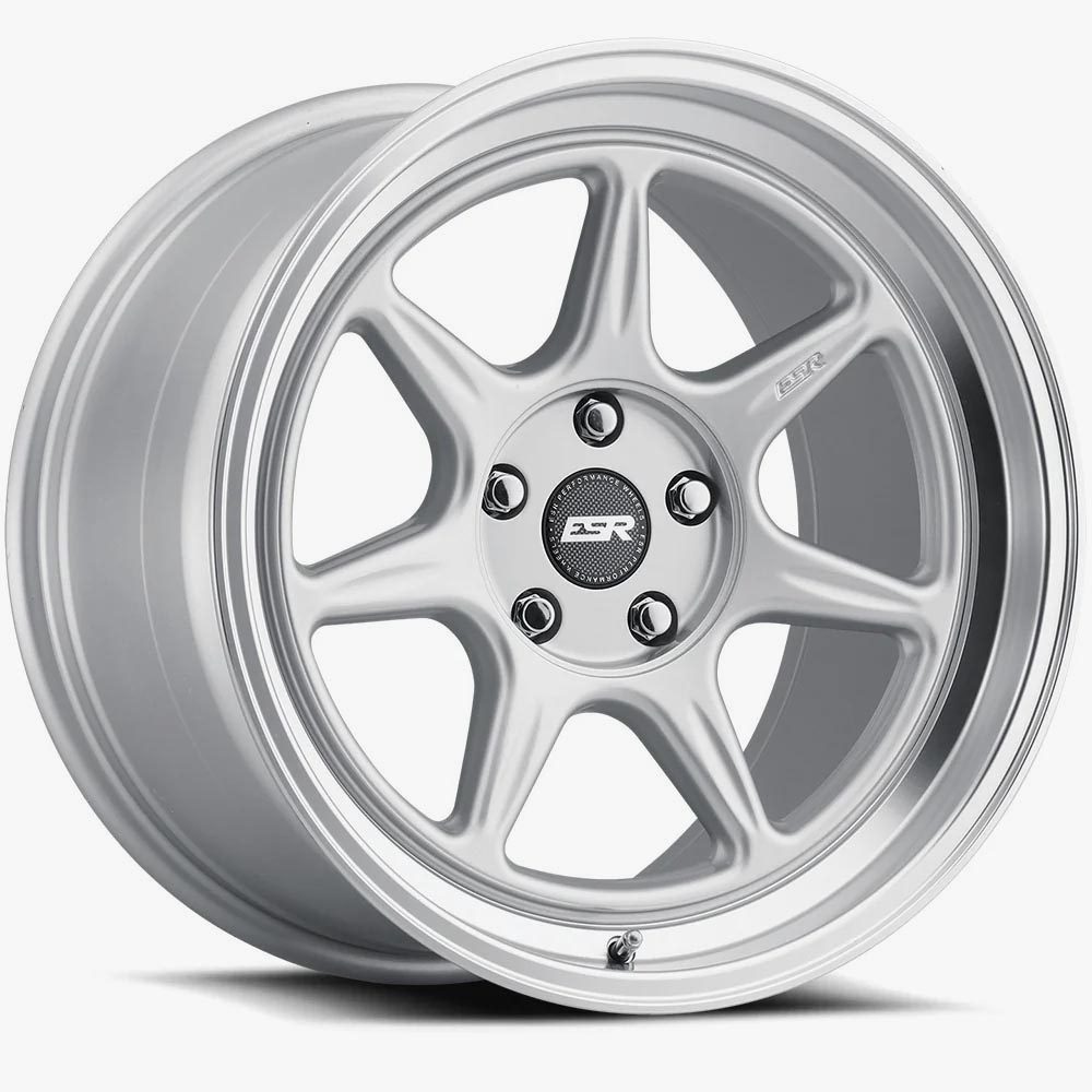 Esr Wheels Cr7 Hyper Silver 18x9.5 (+35) 5x114.3