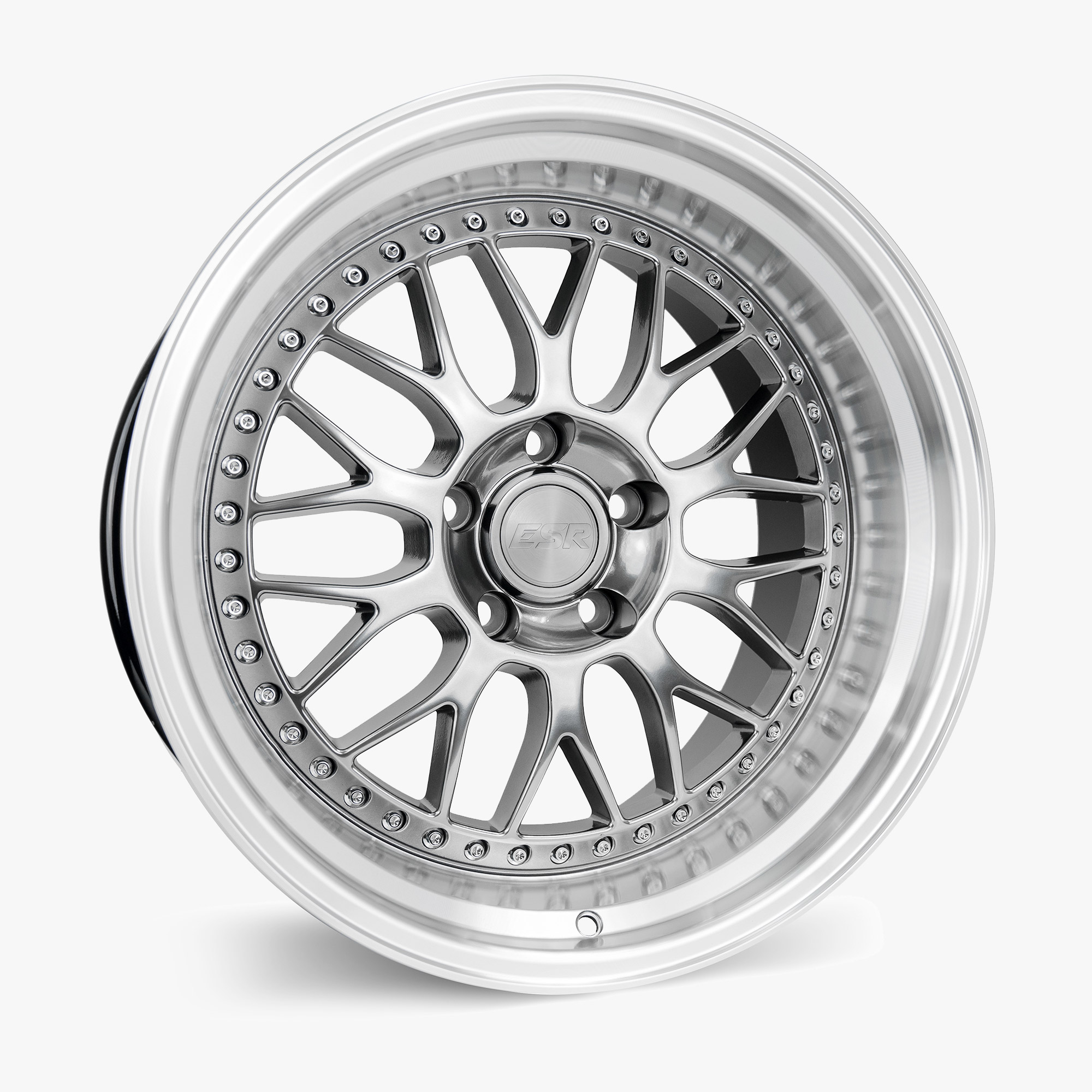 Esr Wheels Sr01 Hyper Black 17x8.5 (+30) 5x105 (Custom Drill)