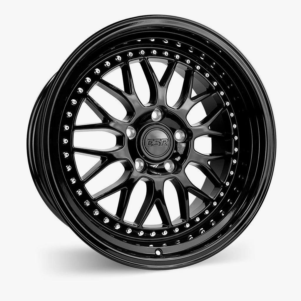 Esr Wheels Sr01 Gloss Black 18x9.5 (+22) 5x120