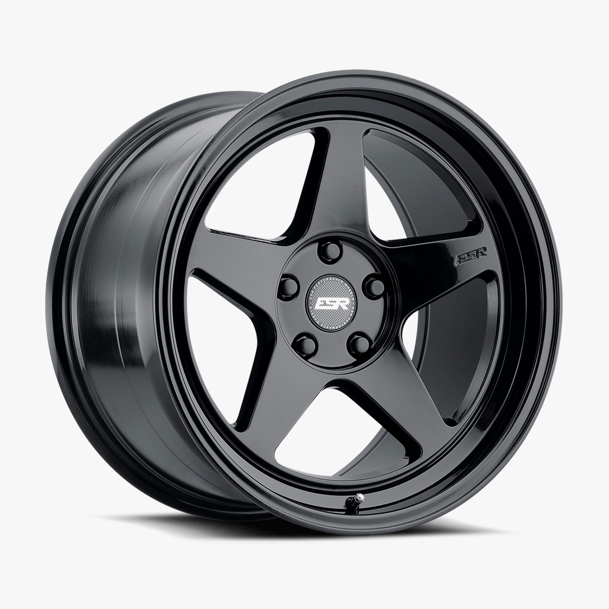 Esr Wheels Cr5 Gloss Black 18x10.5 (+15) 5x120.6 (Custom Drill)