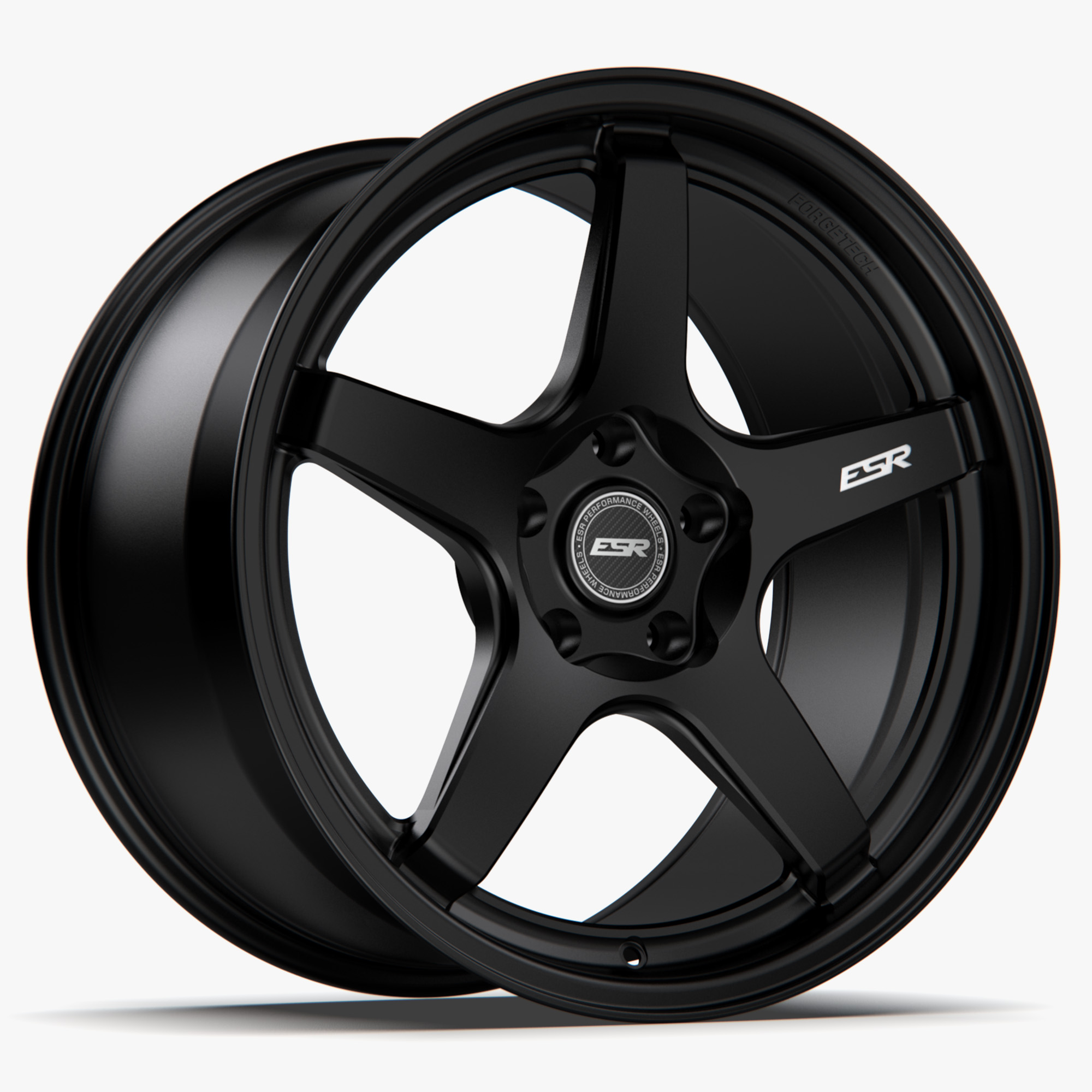 Esr Wheels Apx5 Matte Black 18x8.5 (+30) CUSTOM