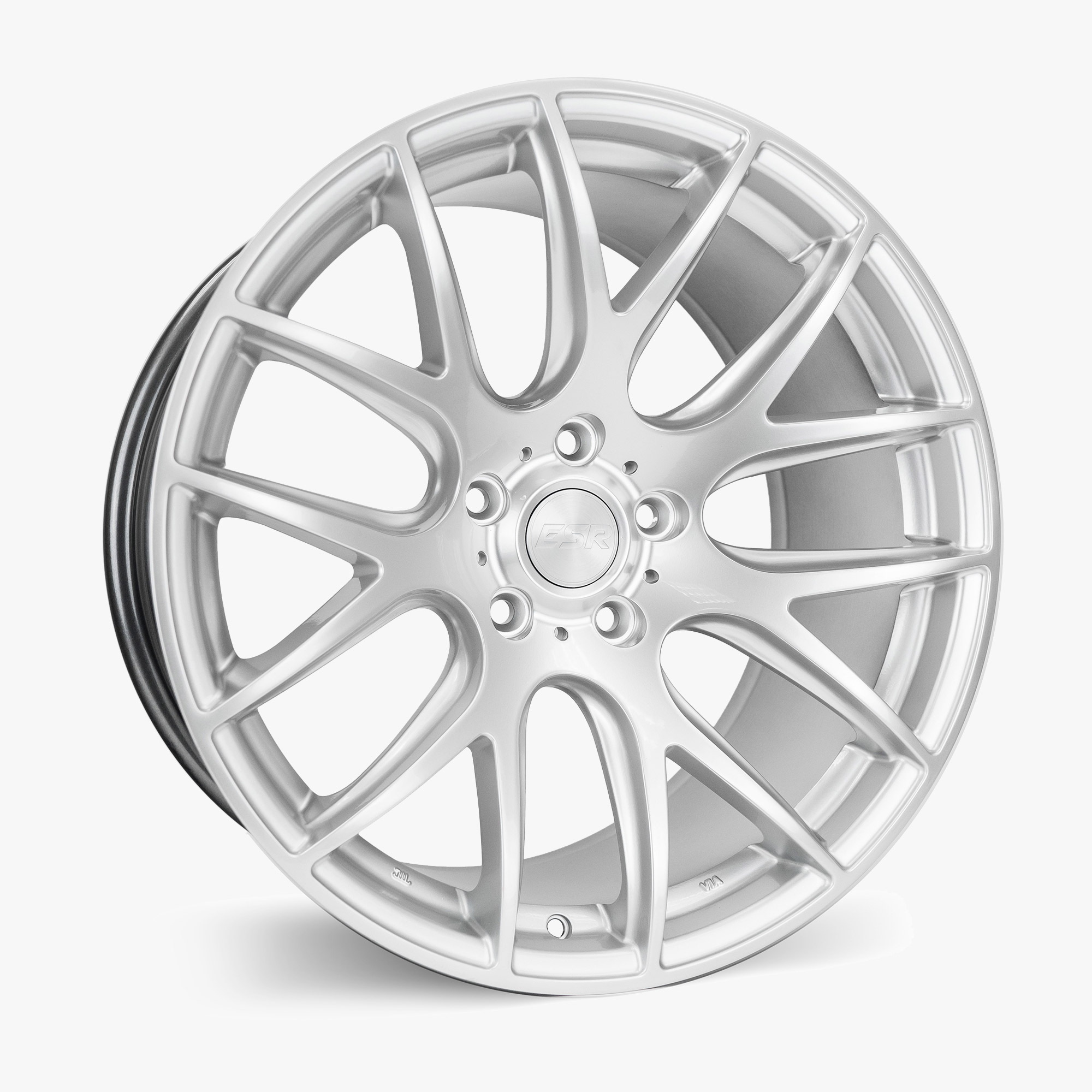 Esr Wheels Sr12 Hyper Silver 18x8.5 (+35) 5x100