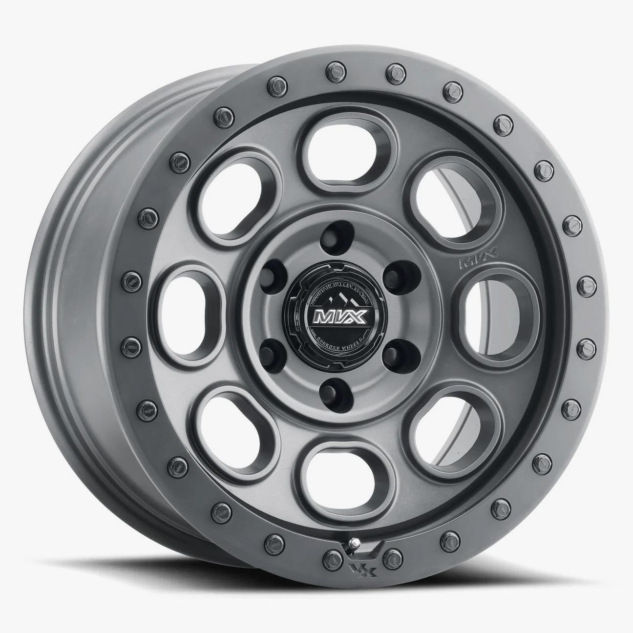 Esr Wheels Vx80 Matte Graphite 17x9 (+0) 5X127