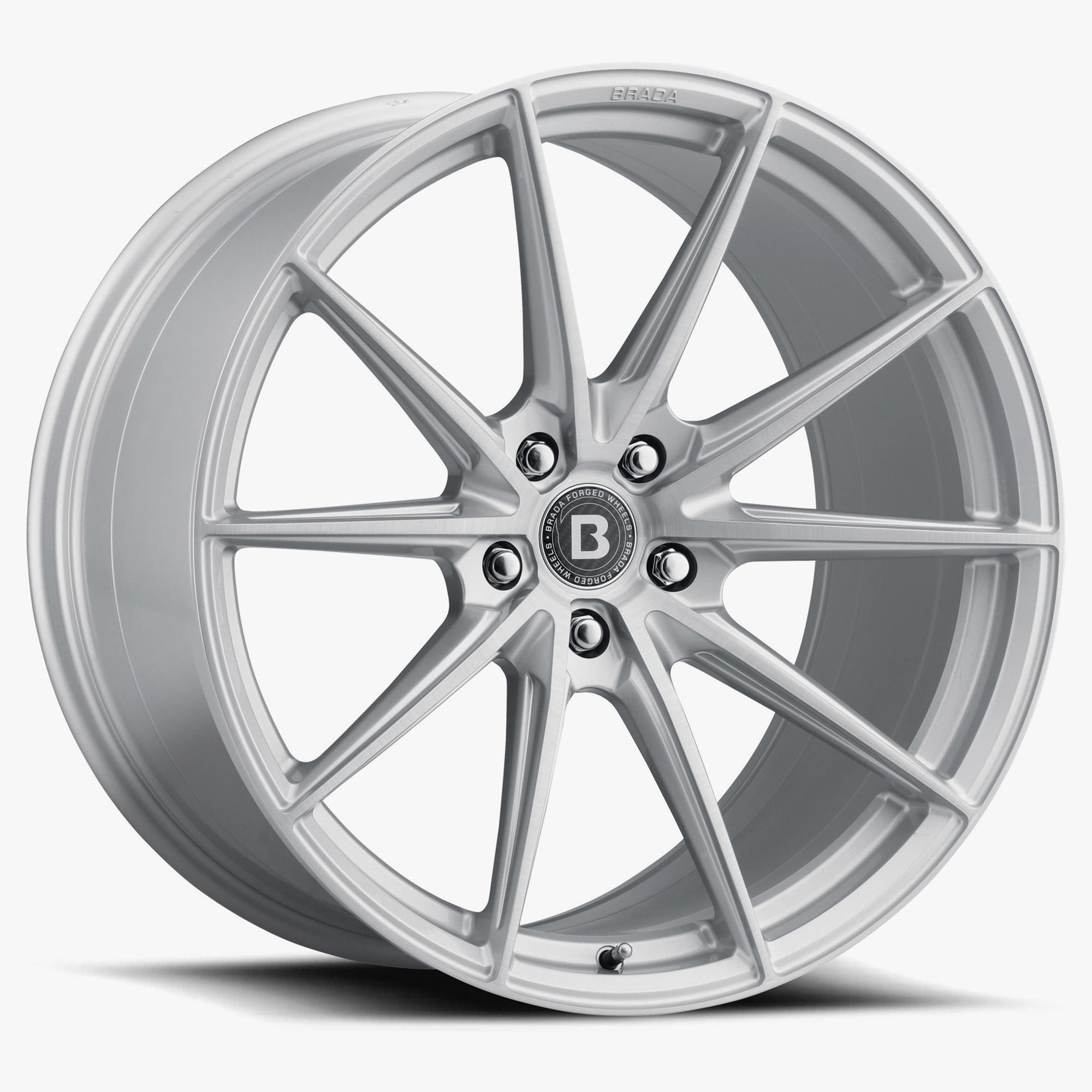 Esr Wheels Cx1 Brushed Hyper Silver 20x12 () 5x112