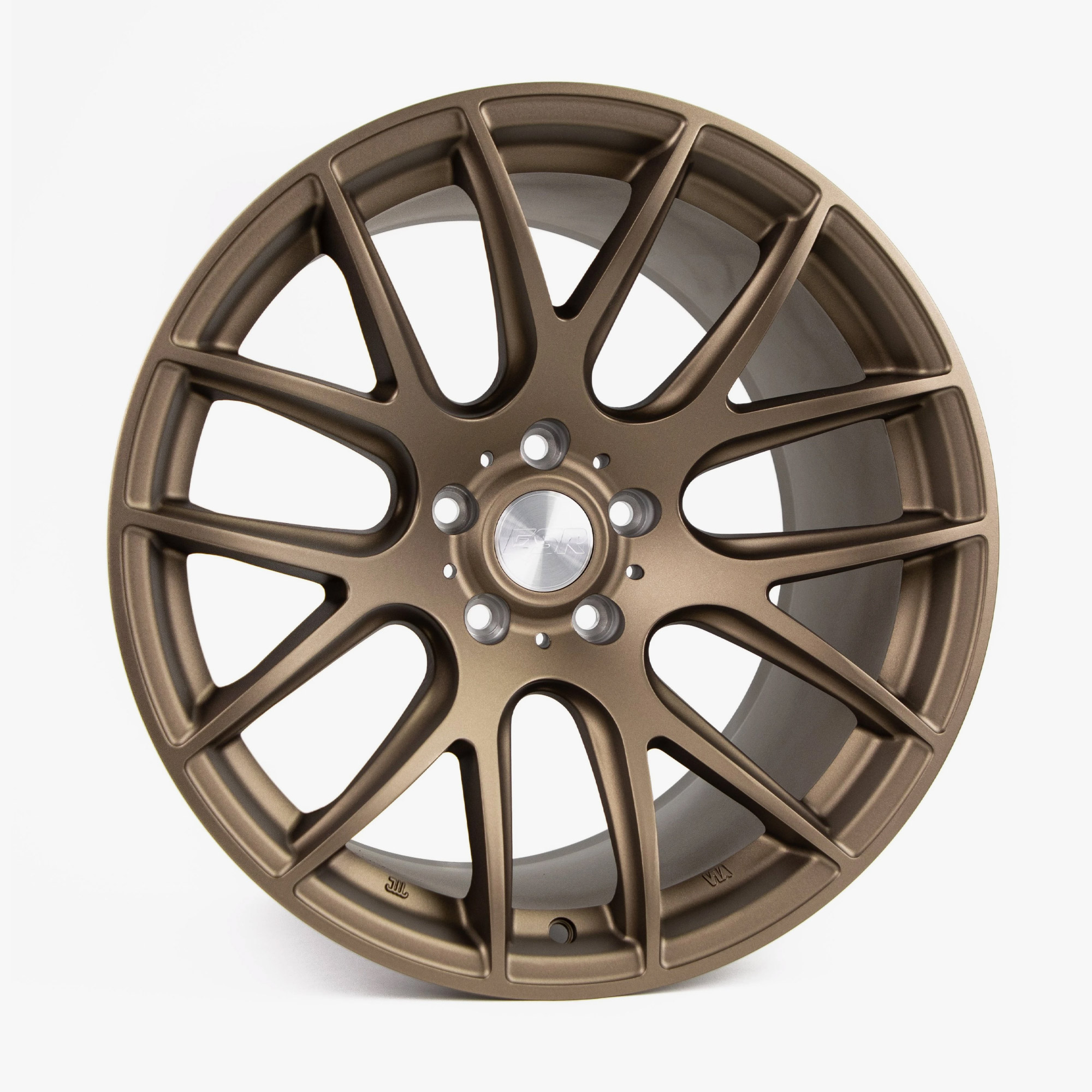 Esr Wheels Sr12 Matte Bronze 18x9.5 (+35) 5x114.3