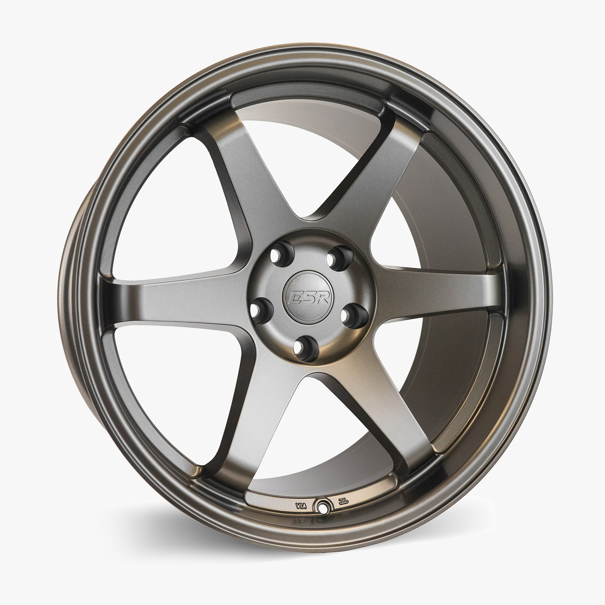 Esr Wheels Sr07 Matte Bronze 17x8.5 (+30) 5x105 (Custom Drill)