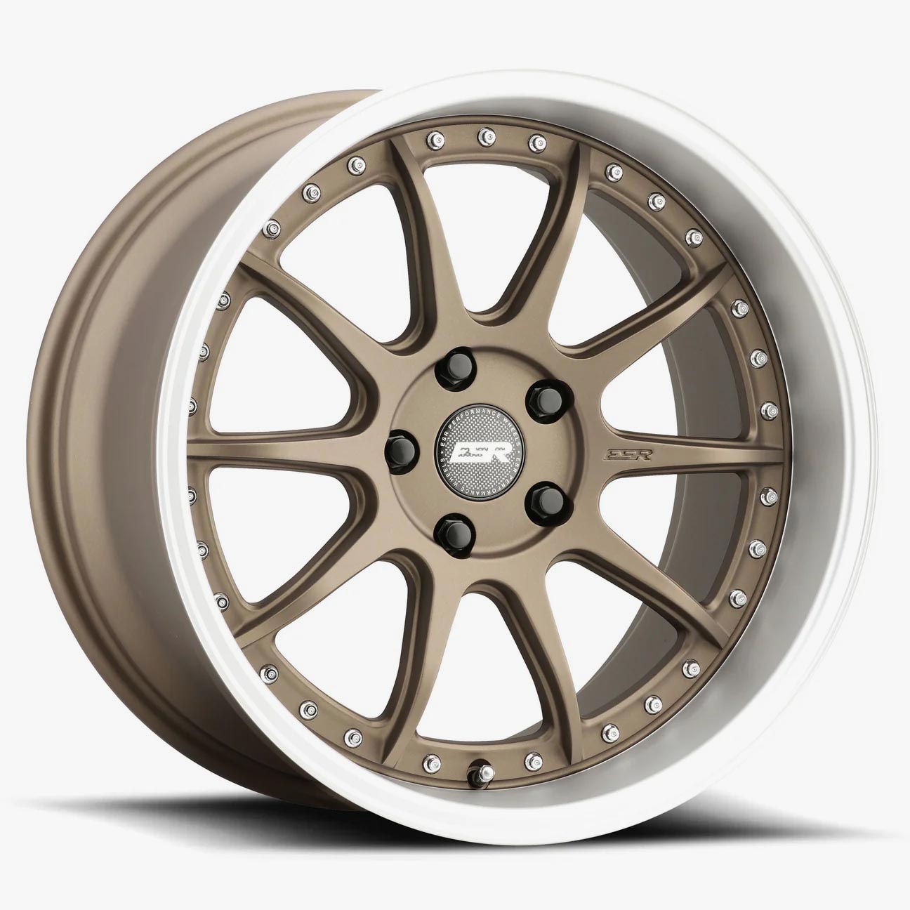 Esr Wheels Cs12 Matte Bronze 18x9.5 (+22) 5x100