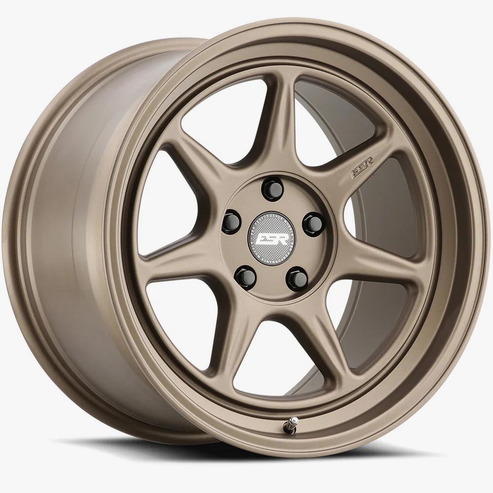 Esr Wheels Cr7 Matte Bronze 18x9.5 (+22) 5x114.3