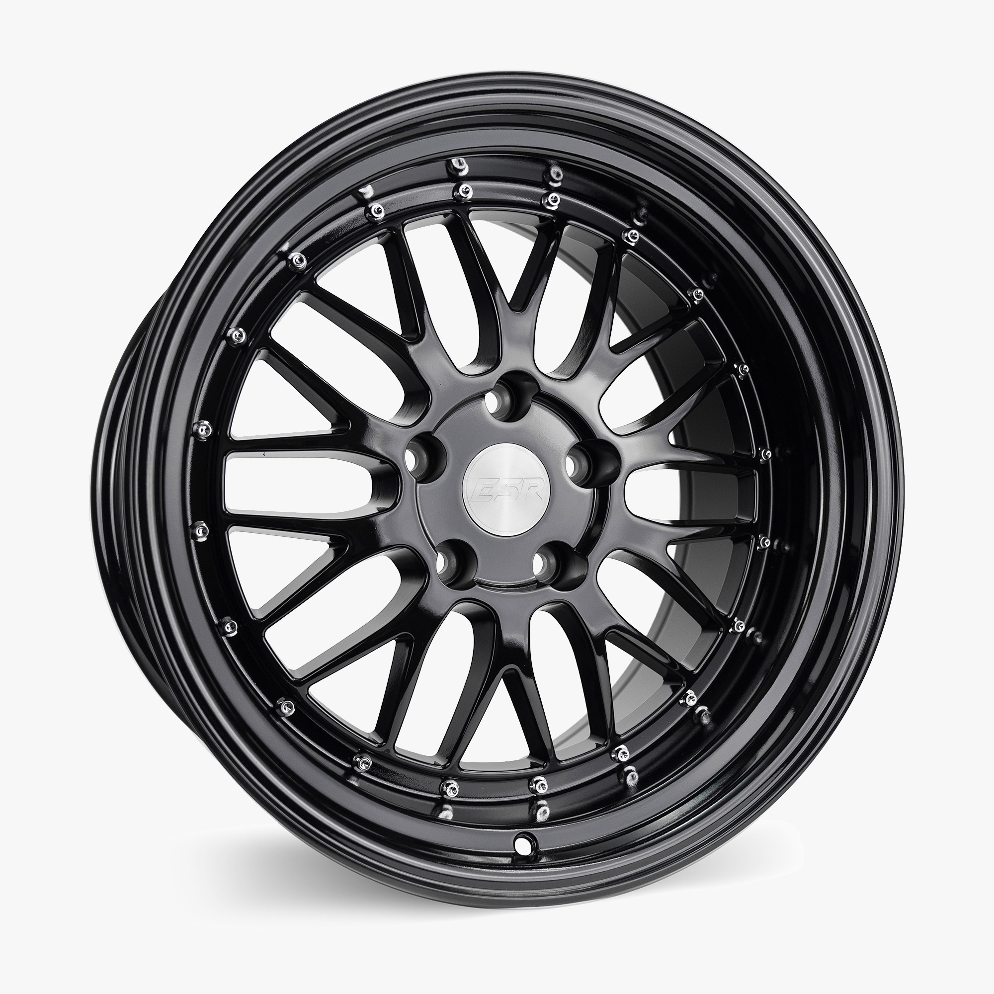Esr Wheels Sr01 Vacuum Black Chrome 19x10.5 (+22) 5x120