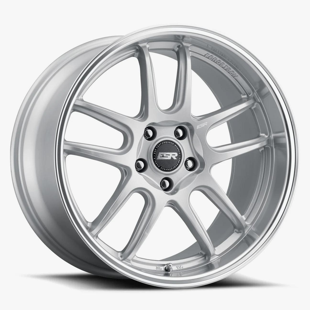 Esr Wheels Apx8 Hyper Silver 19x9.5 (+35) 5x108 (Custom Drill)