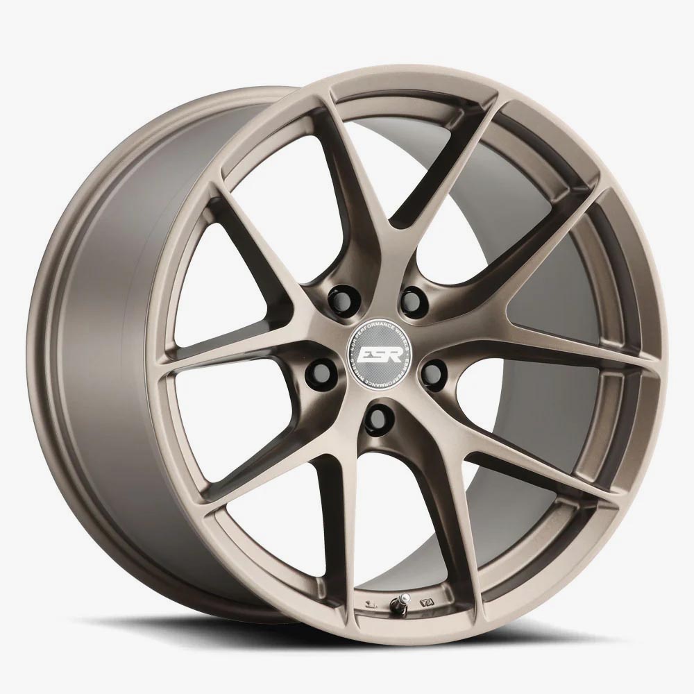 Esr Wheels Rf2 Matte Bronze 18x9.5 (+22) BLANK