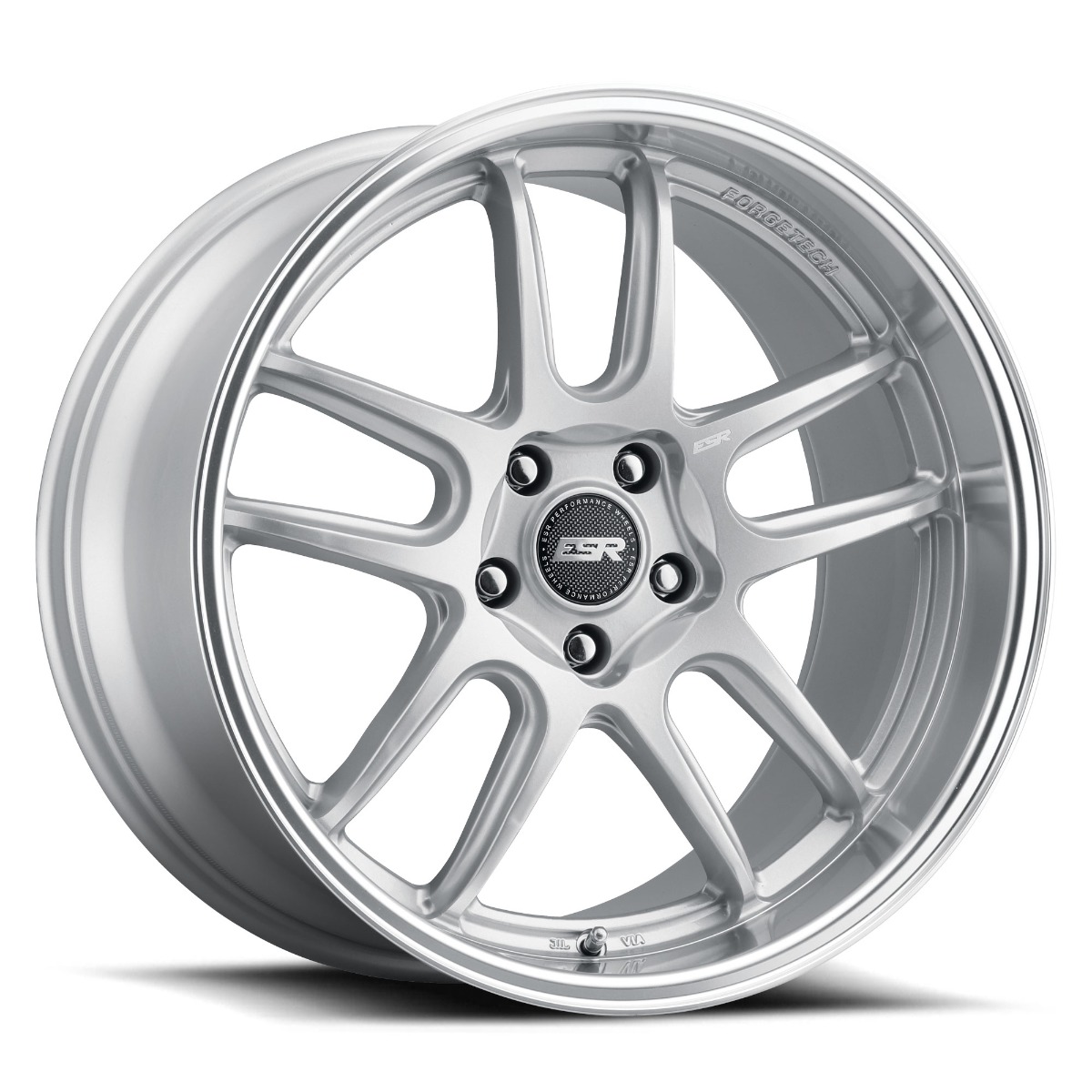 Esr Wheels Ap8 Hyper Silver 18x10.5 (+22) 5x114.3