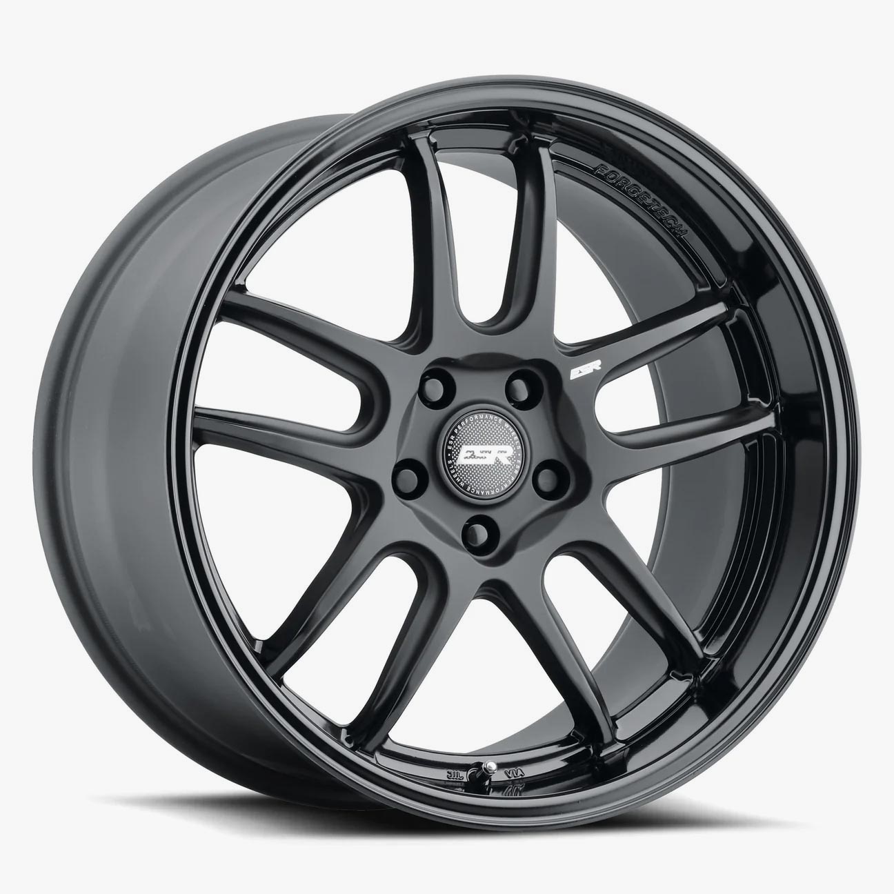 Esr Wheels Apx8 Matte Black 18x9.5 (+35) 5x100