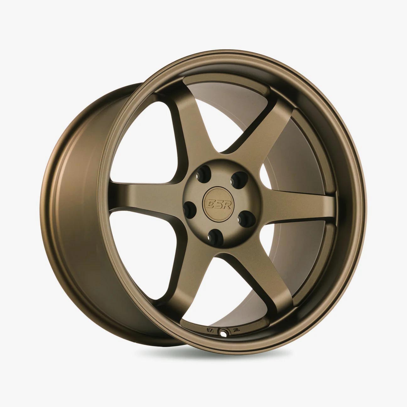 Esr Wheels Sr07 Matte Bronze 18x8.5 (+30) 5x112 (Custom Drill)