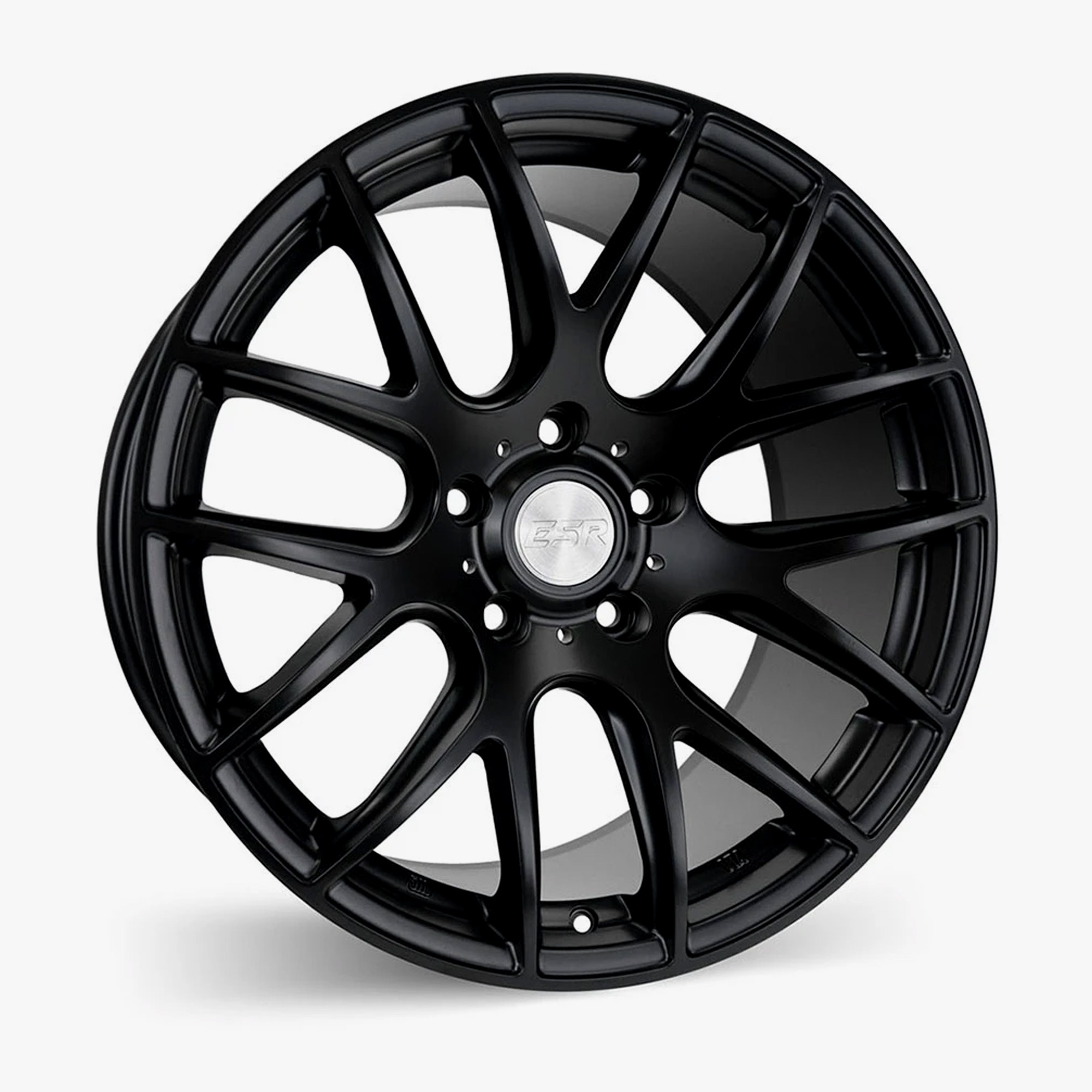 Esr Wheels Sr12 Matte Black 20x10.5 (+40) 5x114.3