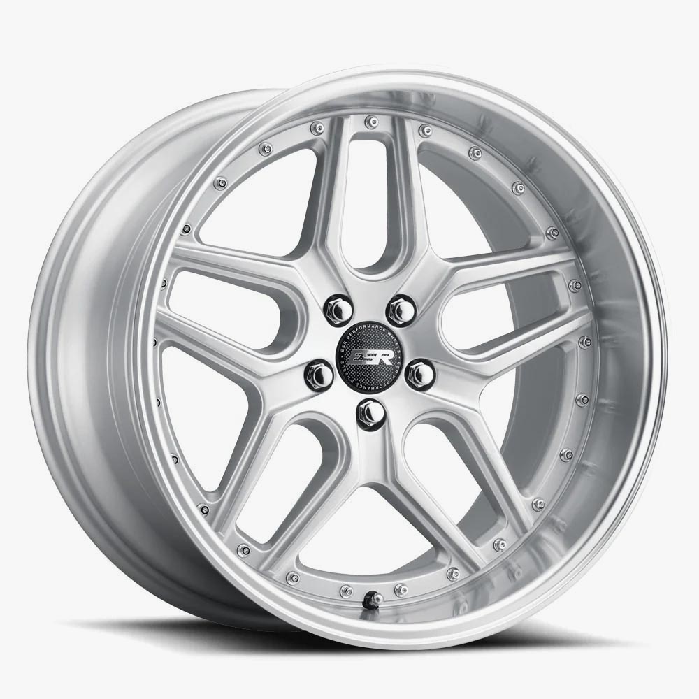 Esr Wheels Cs15 Hyper Silver 19x9.5 (+22) 5x120