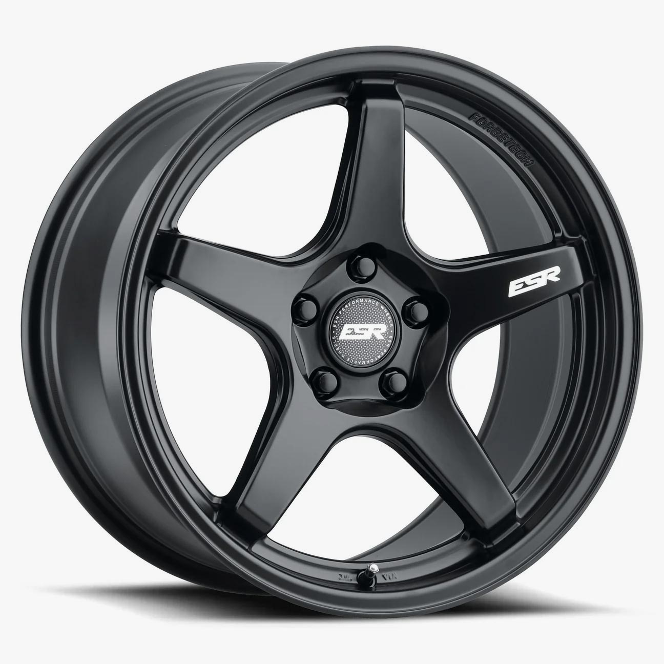 Esr Wheels Apx5c Matte Black 19x8.5 (+30) 5x108 (Custom Drill)