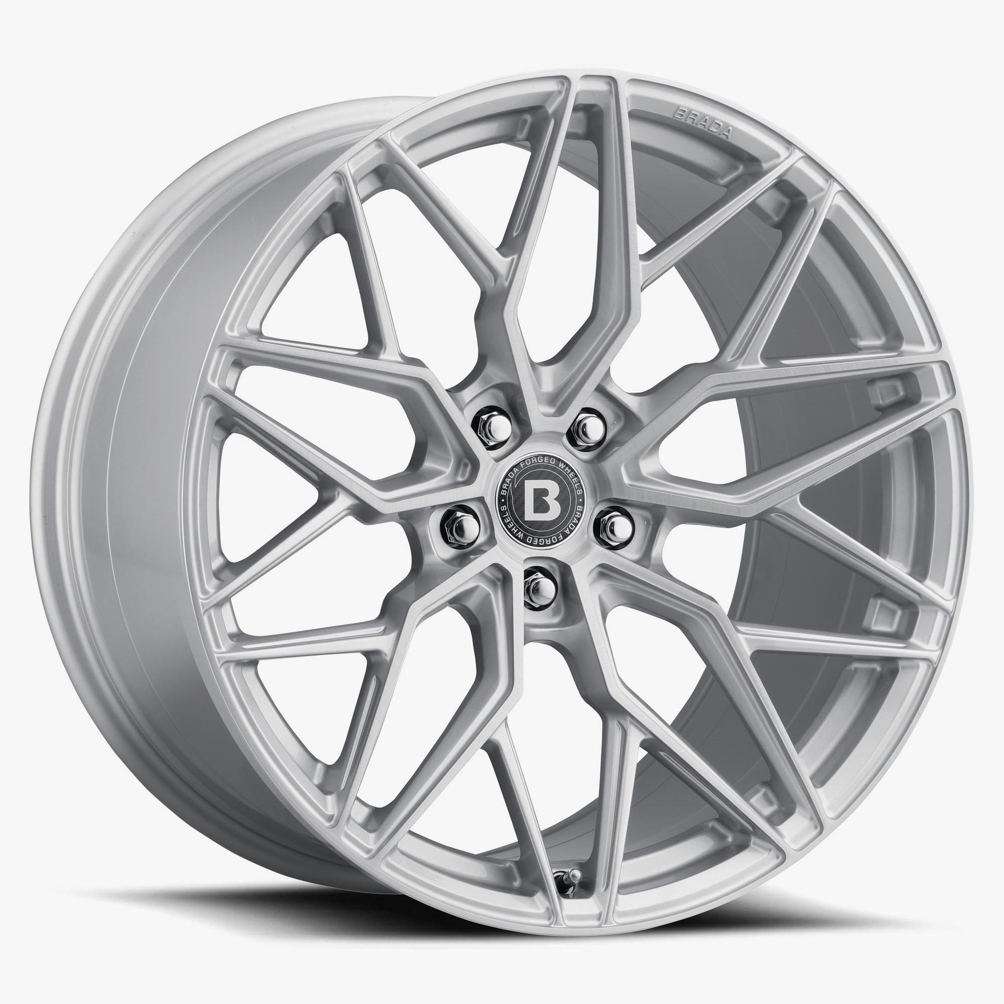 Esr Wheels Cx3 Brushed Hyper Silver 20x10 (BLANK) BLANK