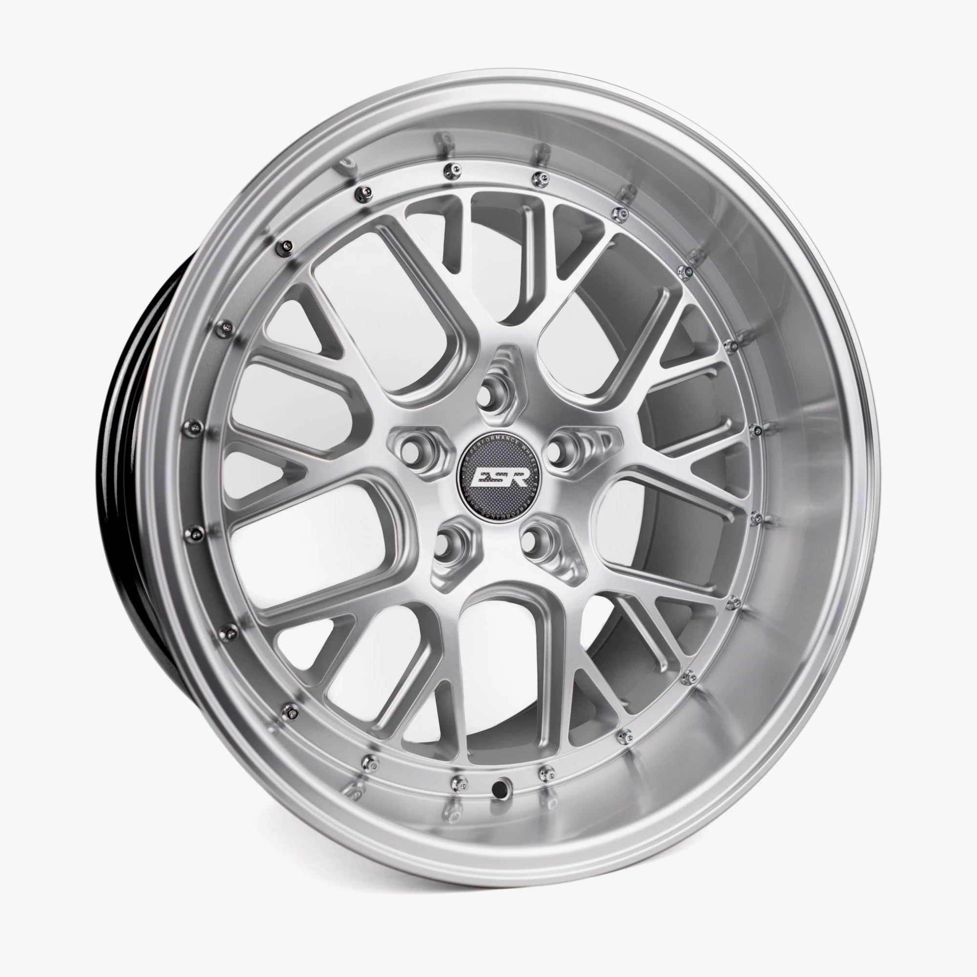Esr Wheels Cs11 Hyper Silver 18x10.5 (+22) 5x120.6 (Custom Drill)