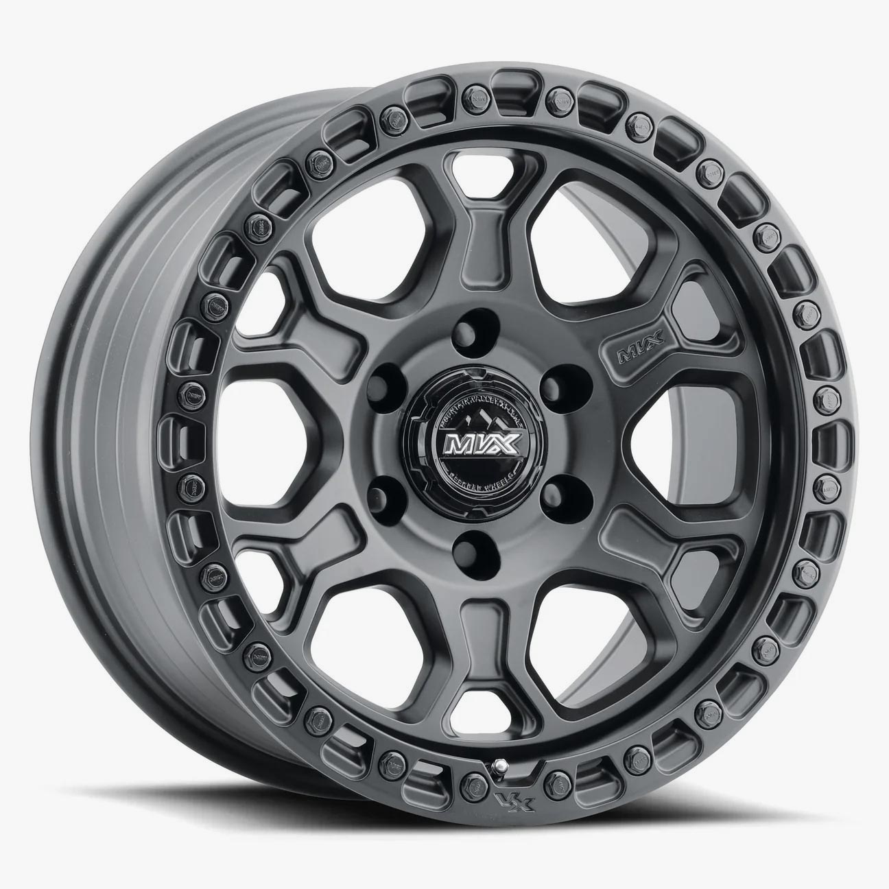 Esr Wheels Vx62 Matte Black 18x9 (+0) 6x139.7