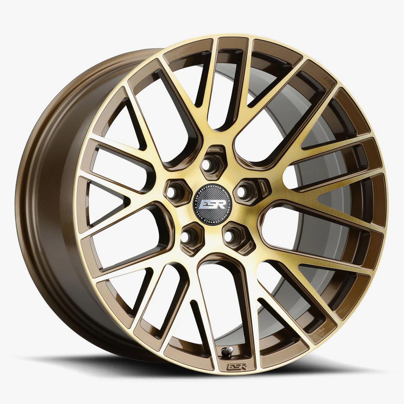 Esr Wheels Rf11 Gloss Brushed Bronze 18x8.5 (+30) 5x120