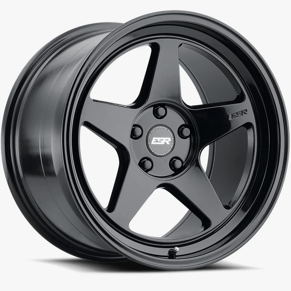 Esr Wheels Cr5 Gloss Black 19x11 (+15) 5x108 (Custom Drill)