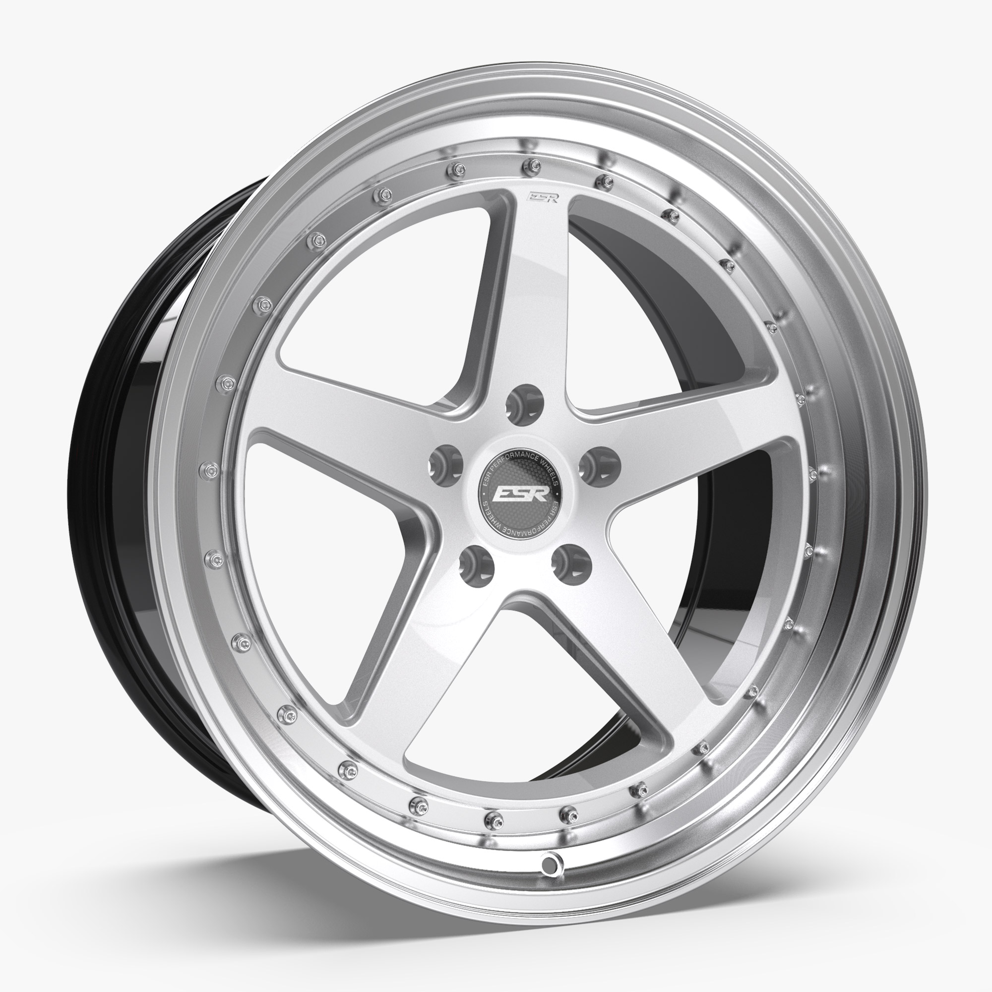Esr Wheels Cs5 Hyper Silver 18x8.5 (+30) 5x114.3