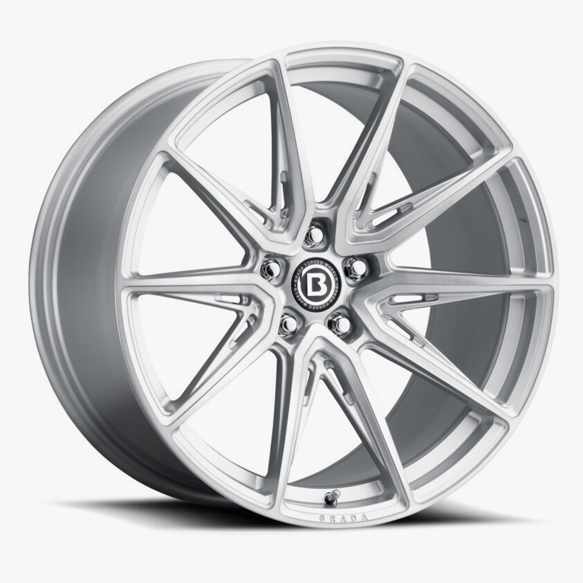Esr Wheels Cx2 Brushed Silver 20x12 (+10) CUSTOM