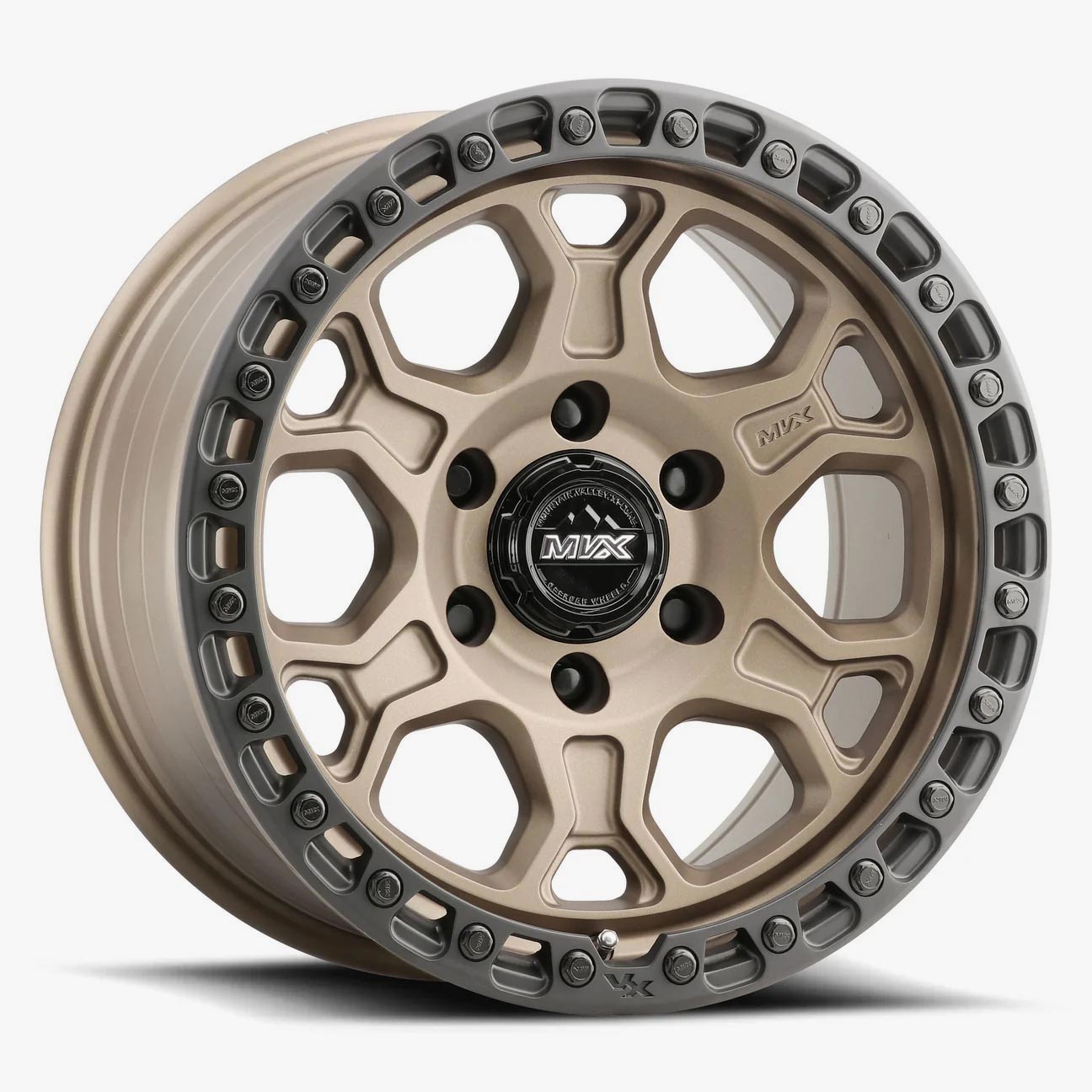 Esr Wheels Vx62 Matte Bronze 20x9.0 (+18) 6X135