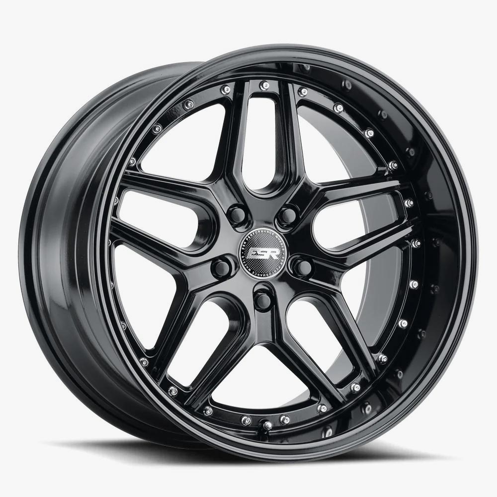 Esr Wheels Cs15 Gloss Black 19x10.5 (+22) 5x120.6 (Custom Drill)
