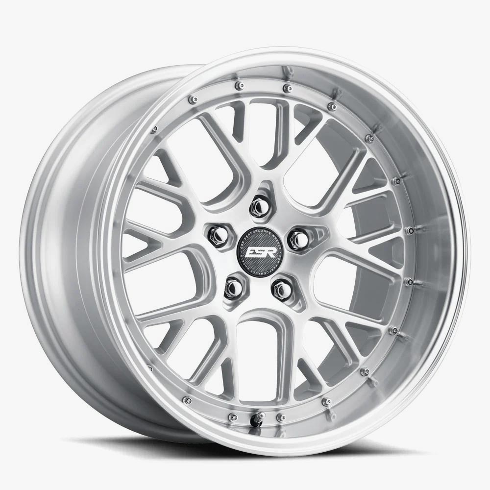 Esr Wheels Cs11 Hyper Silver 18x10.5 (+15) 5x108 (Custom Drill)