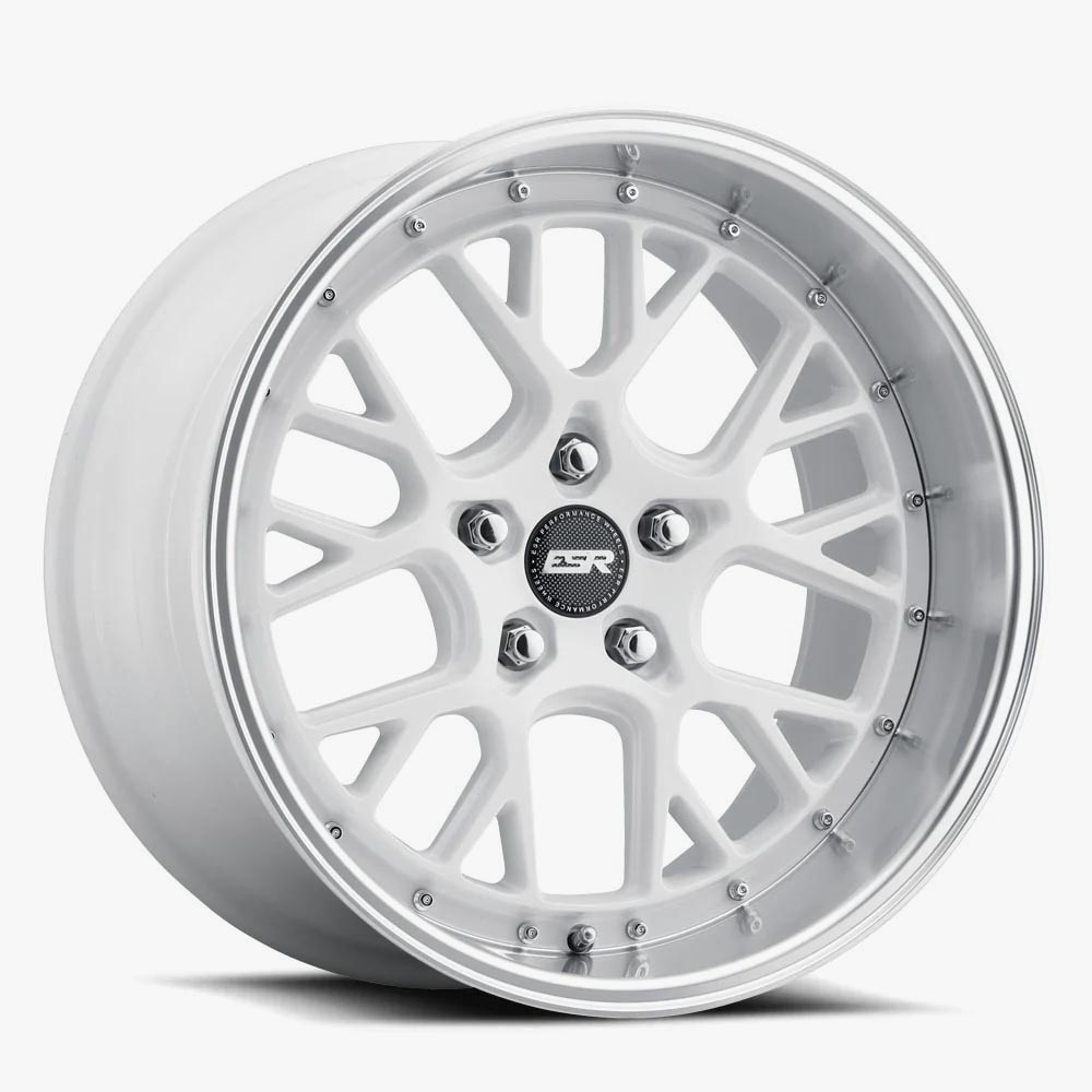 Esr Wheels Cs11 Gloss White 19x10.5 (+22) 5x108 (Custom Drill)