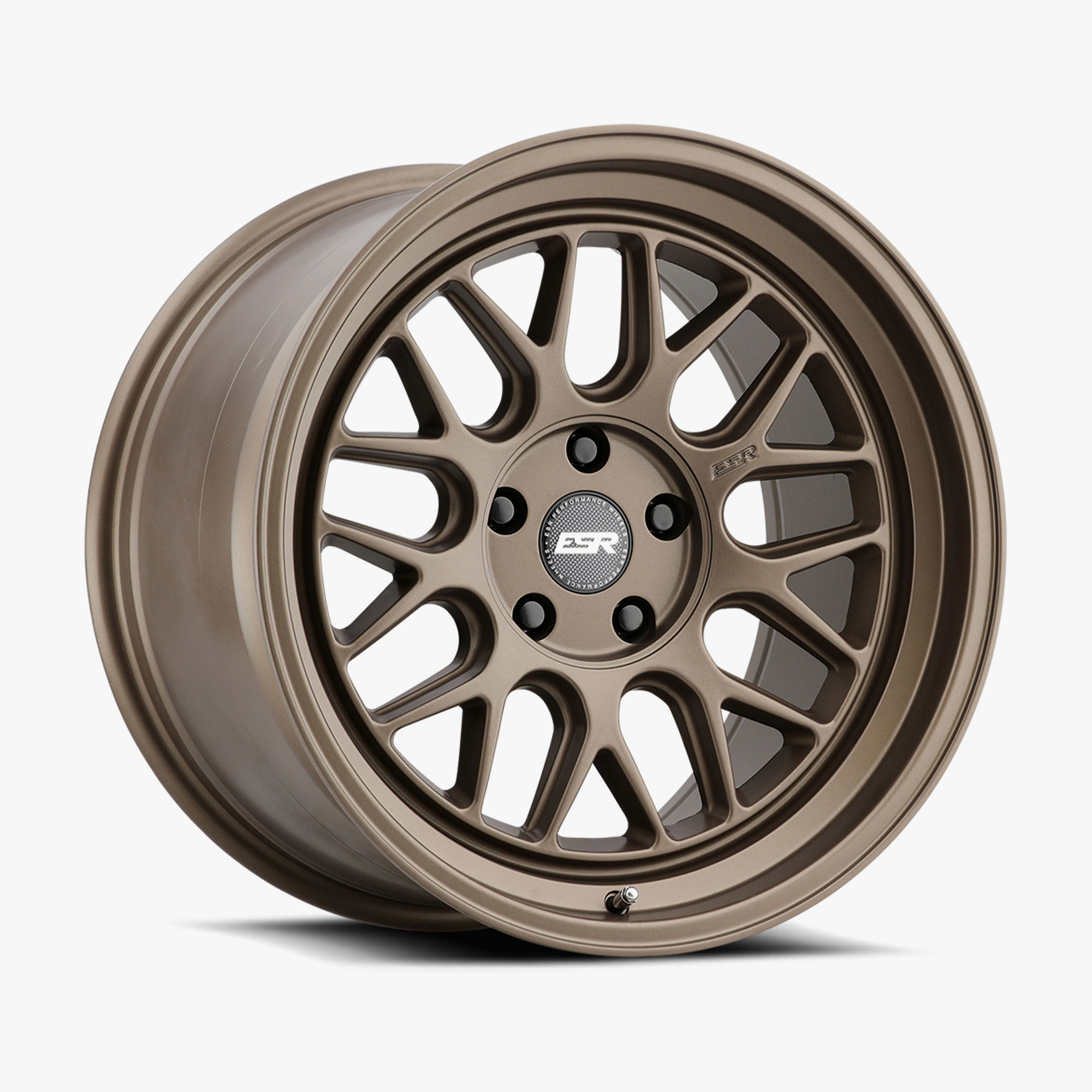 Esr Wheels Cr01 Matte Bronze 18x10.5 (+15) 5x120.6 (Custom Drill)